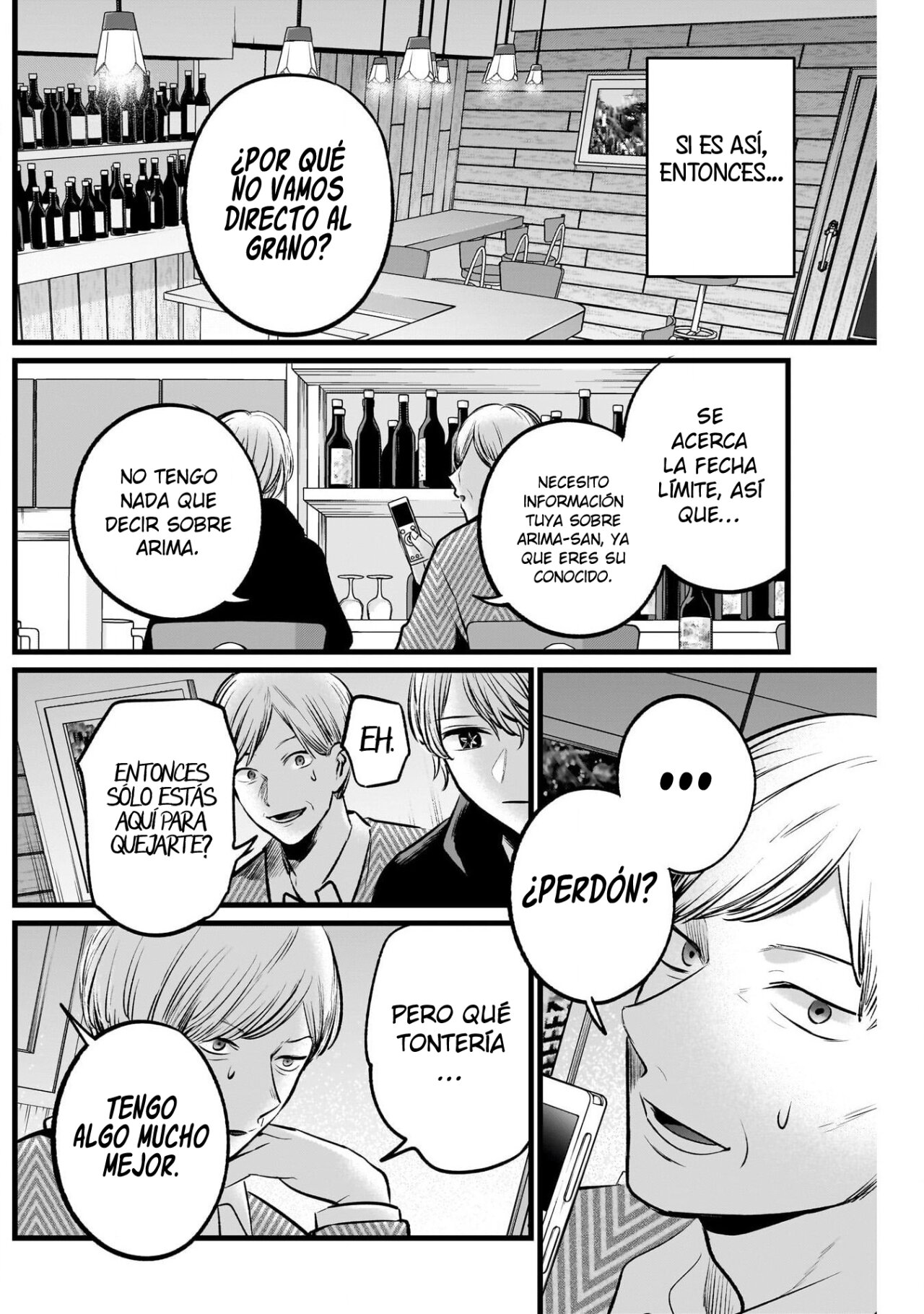 Read Oshi No Ko Es Manga Online