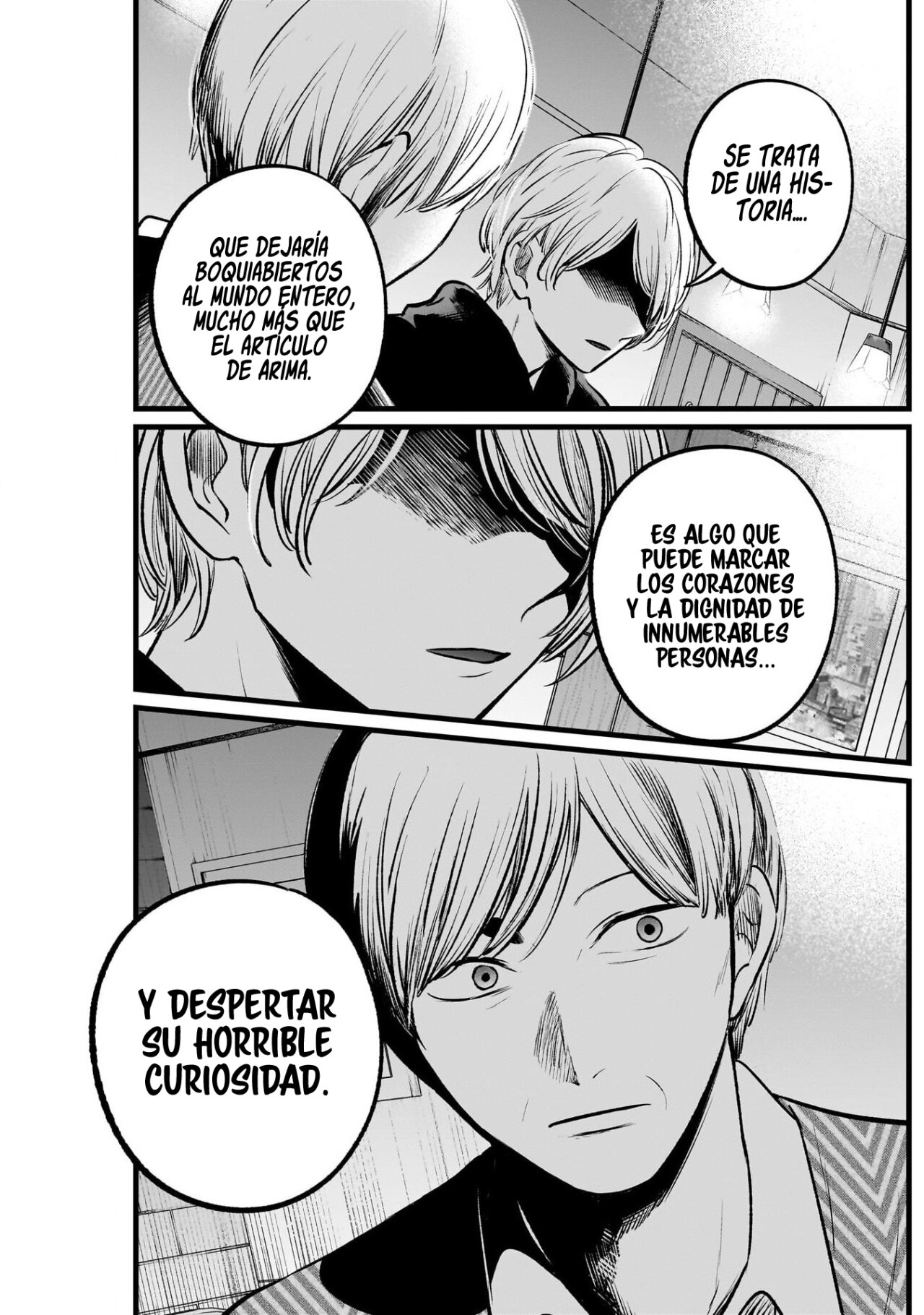 Read Oshi No Ko Es Manga Online