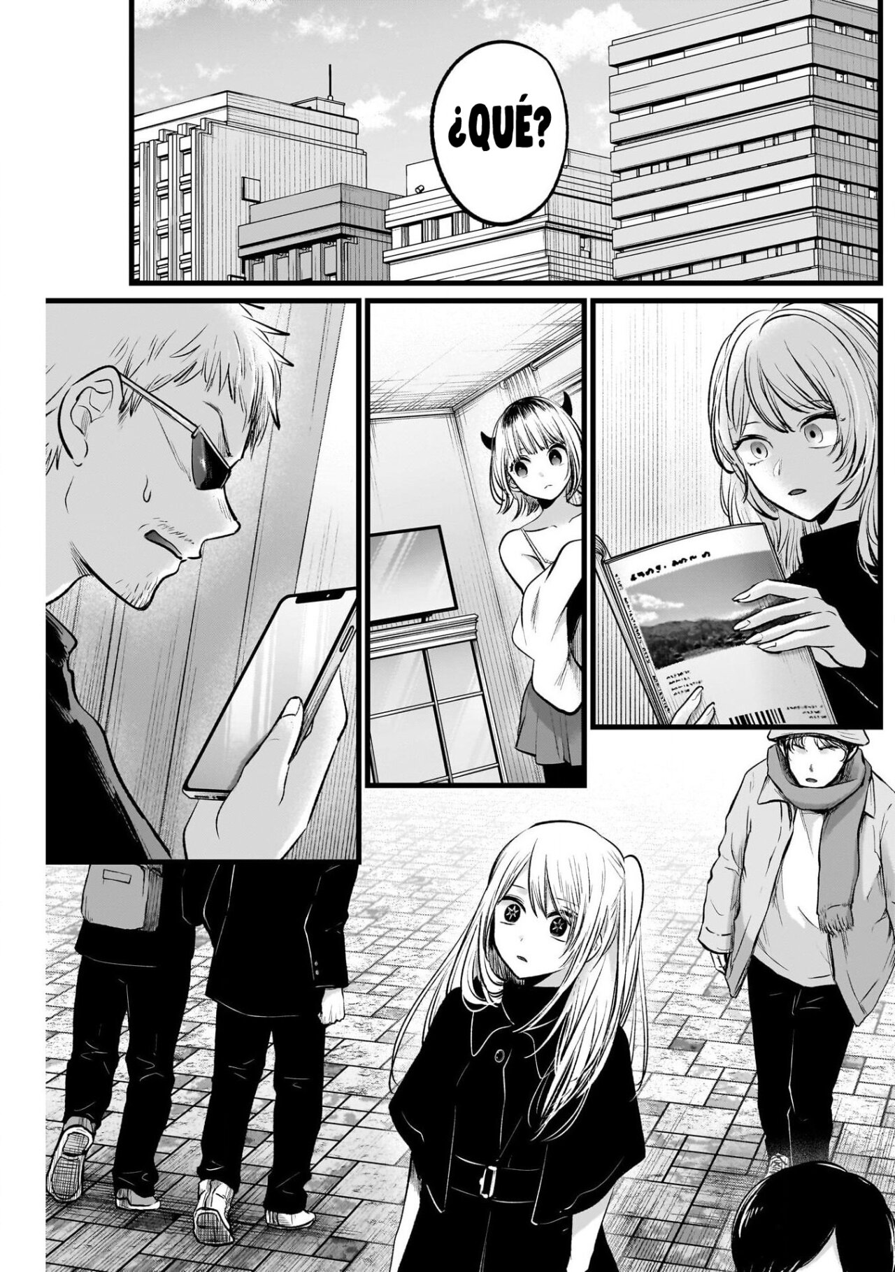 Read Oshi No Ko Es Manga Online