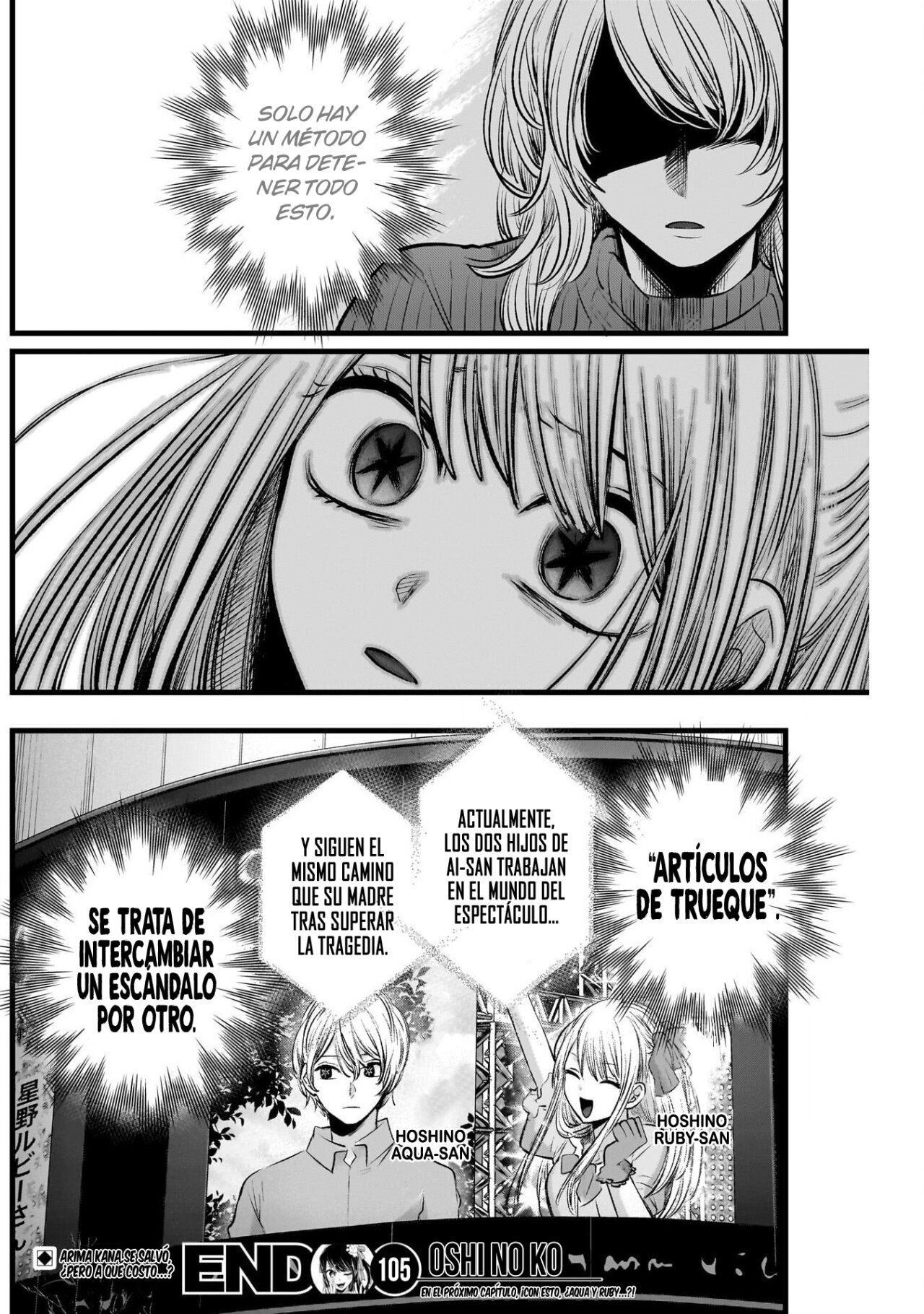 Read Oshi No Ko Es Manga Online