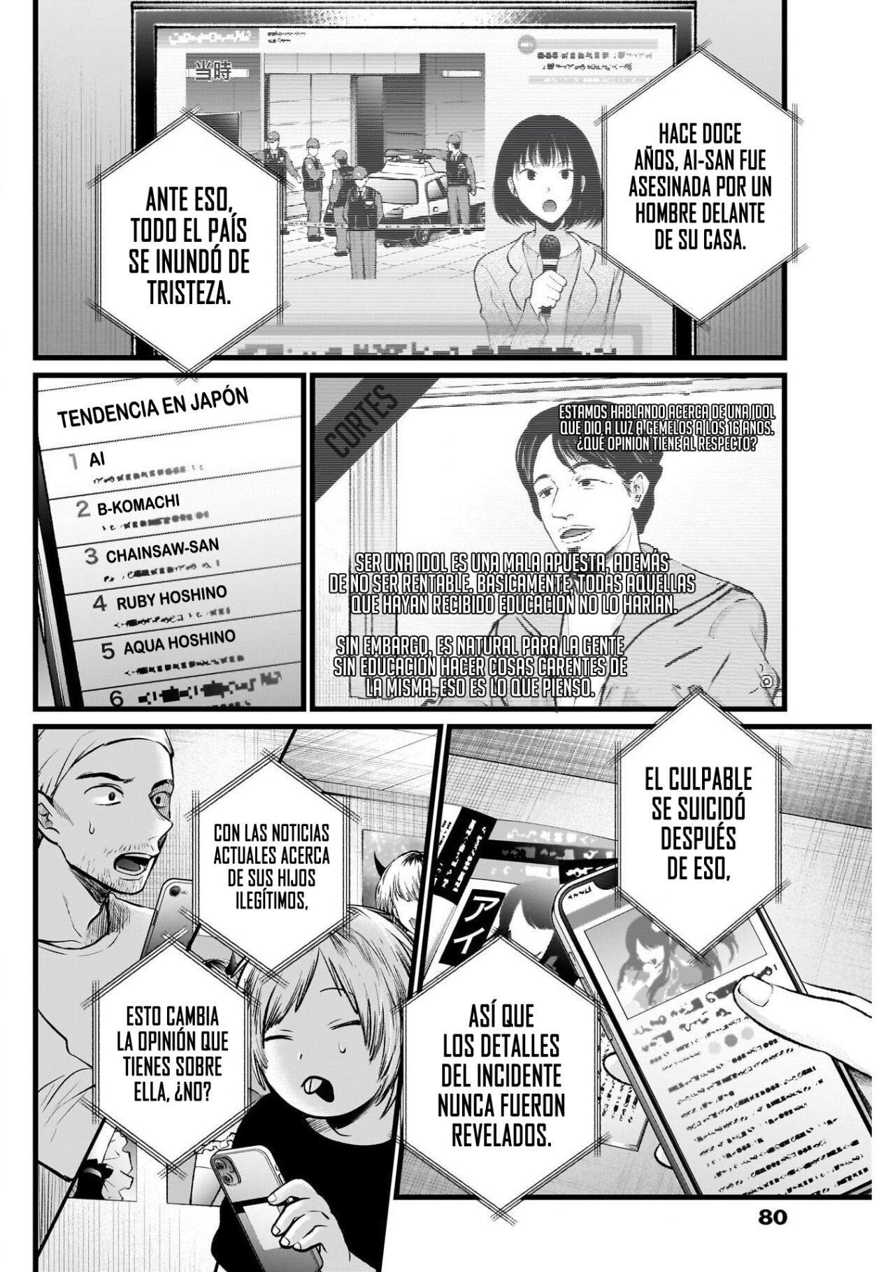 Read Oshi No Ko Es Manga Online