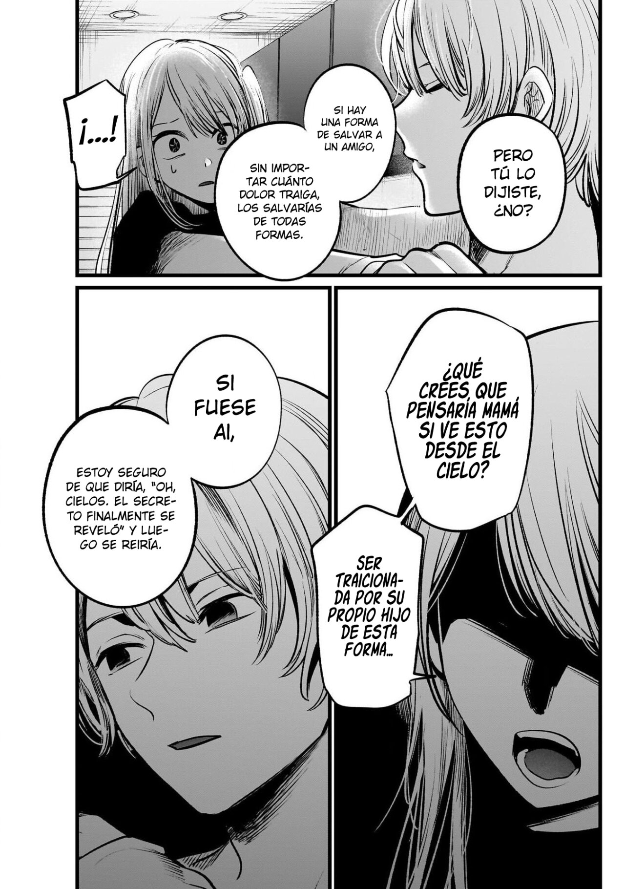Read Oshi No Ko Es Manga Online