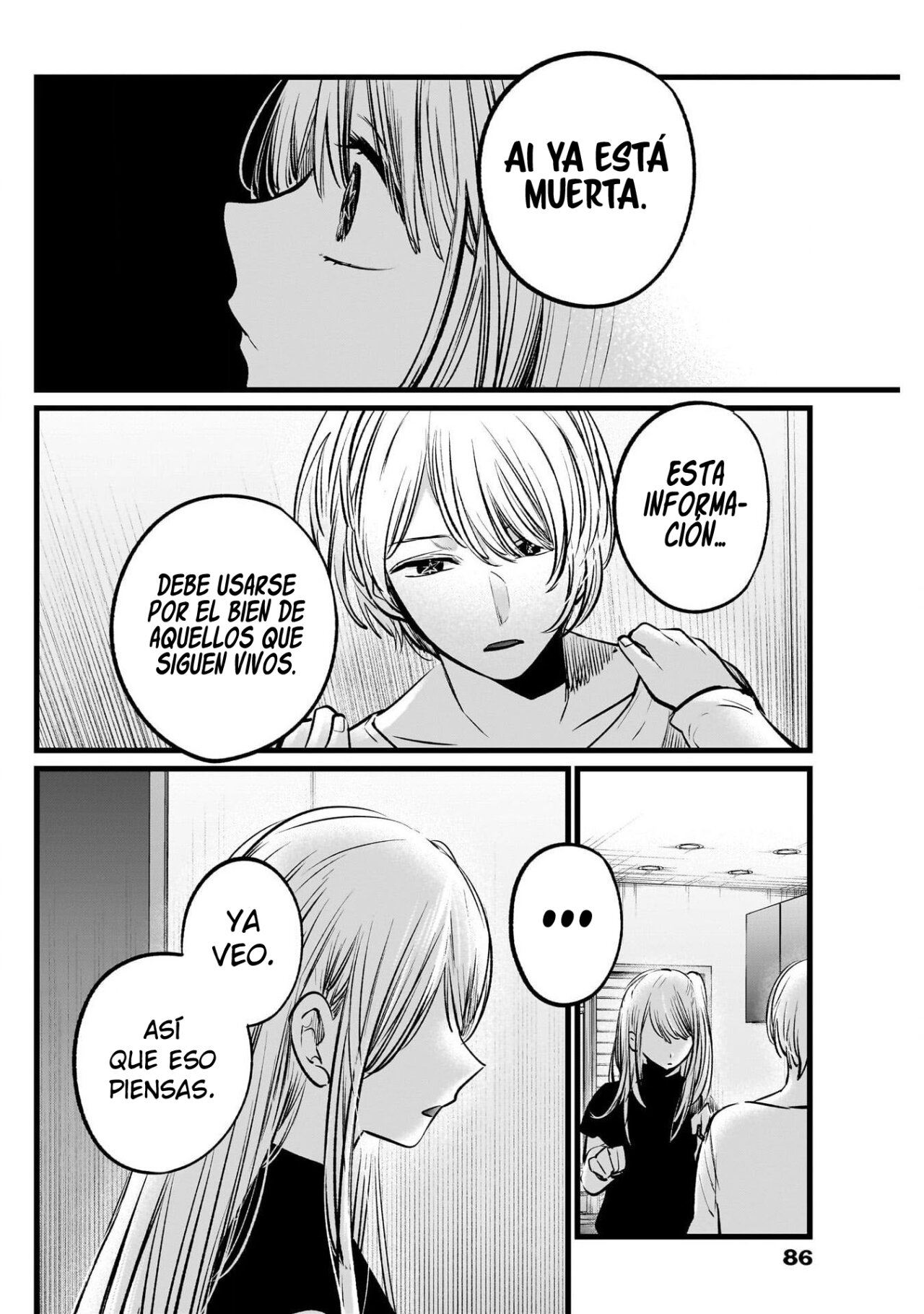 Read Oshi No Ko Es Manga Online