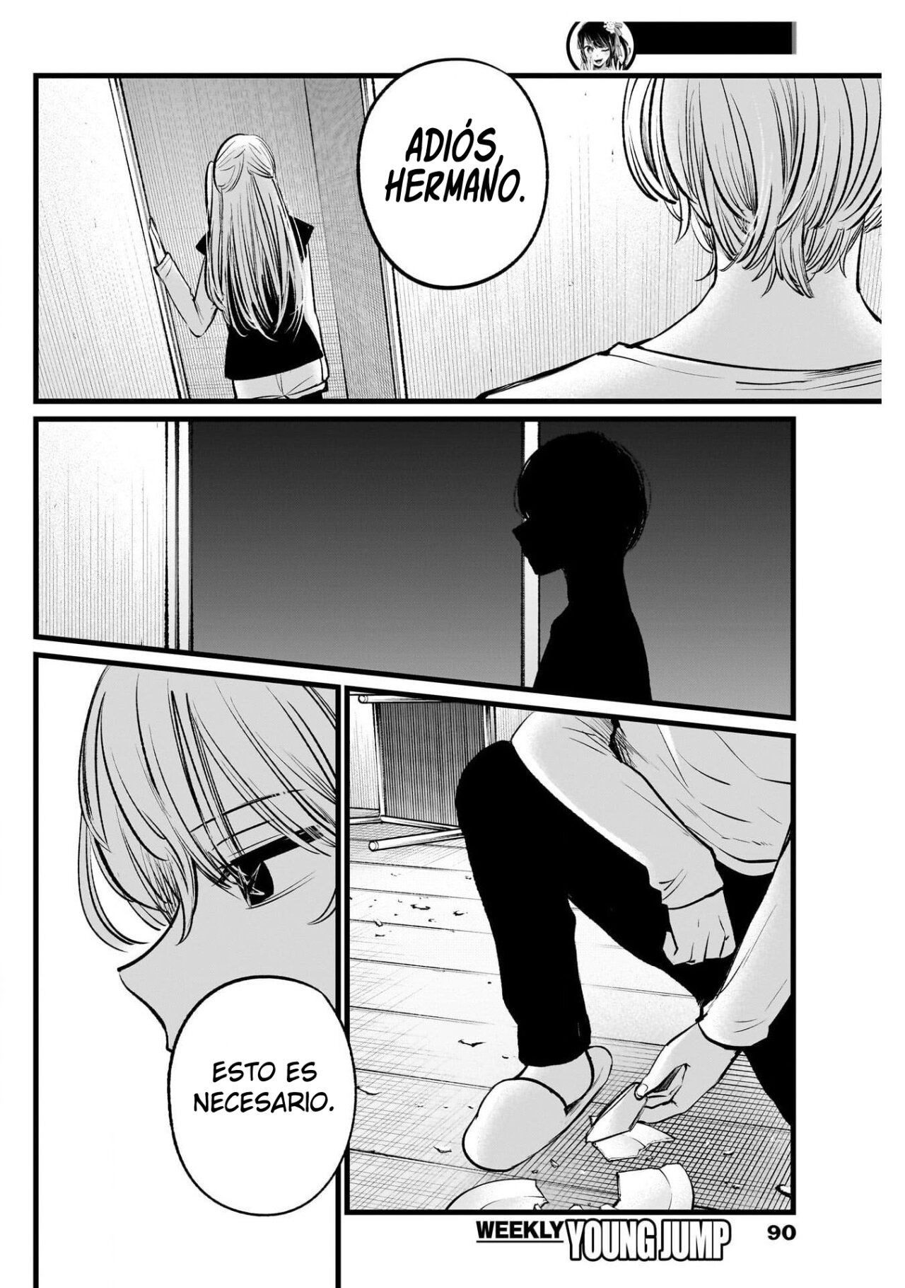 Read Oshi No Ko Es Manga Online