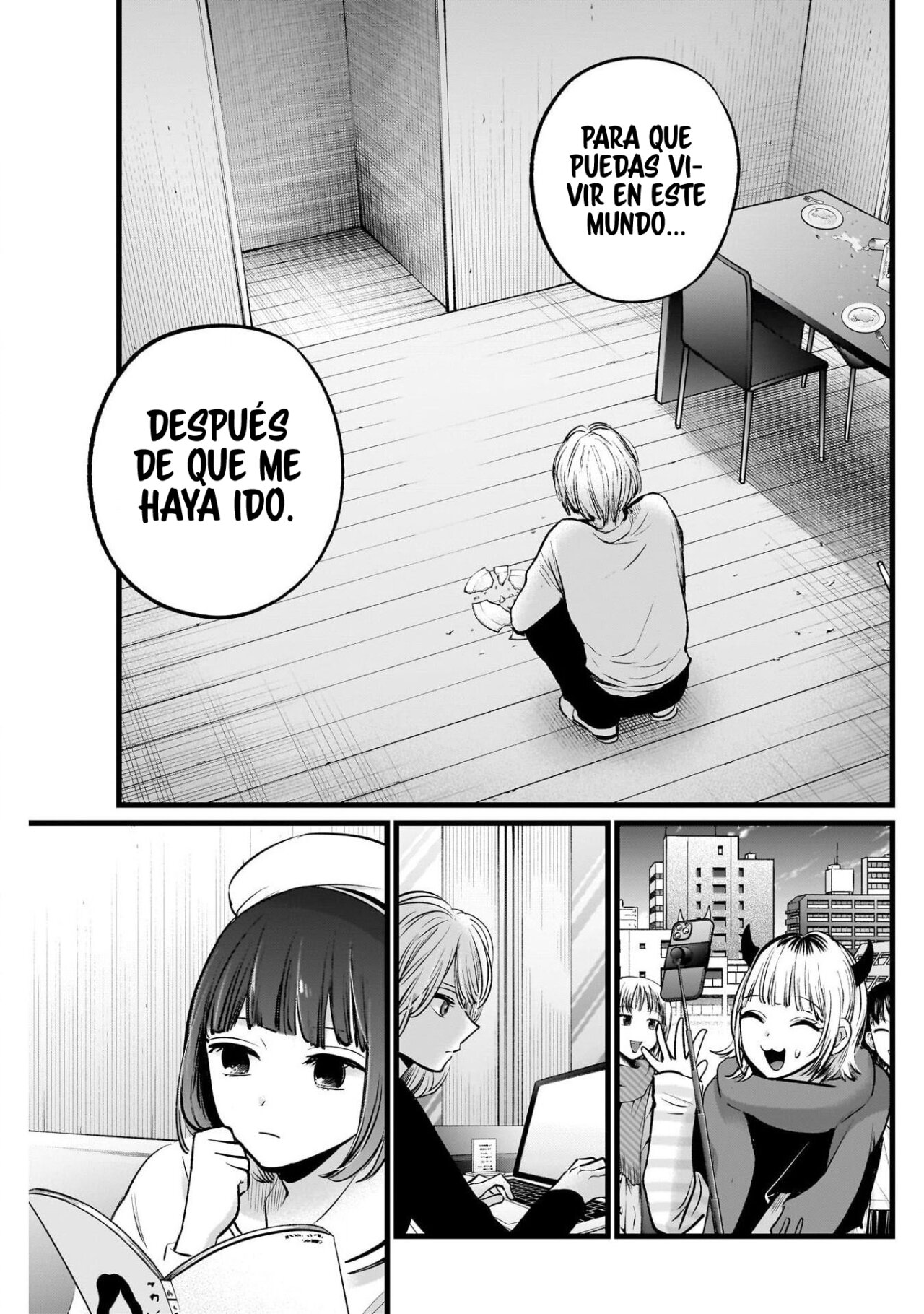 Read Oshi No Ko Es Manga Online