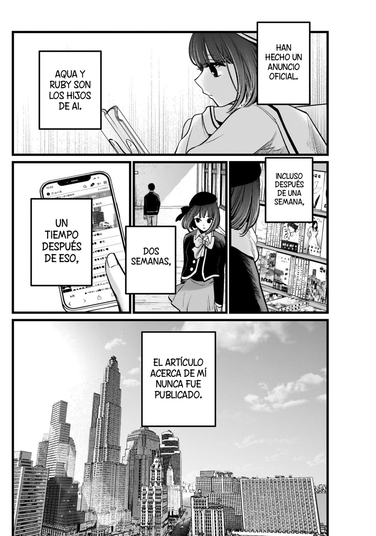 Read Oshi No Ko Es Manga Online