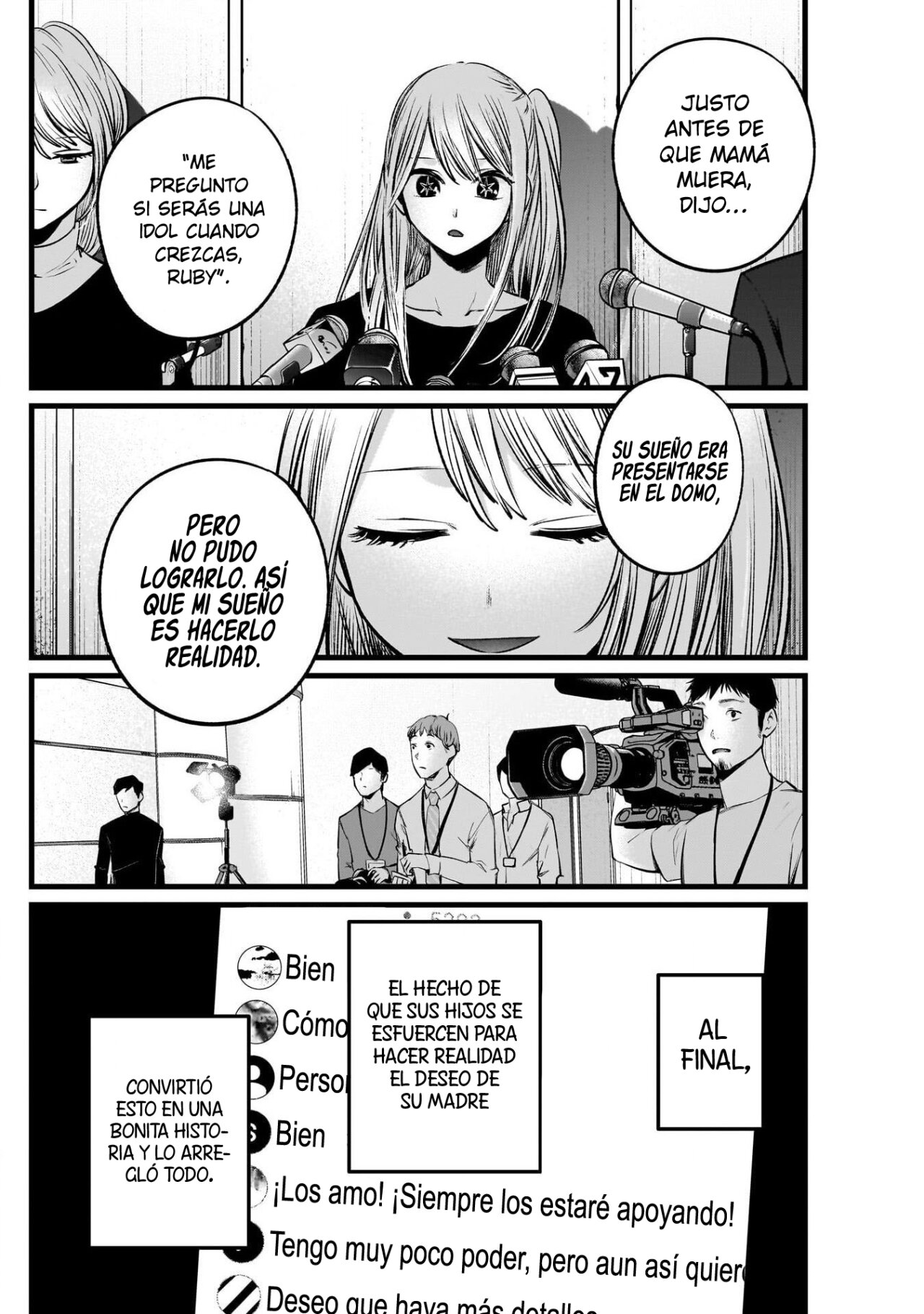 Read Oshi No Ko Es Manga Online