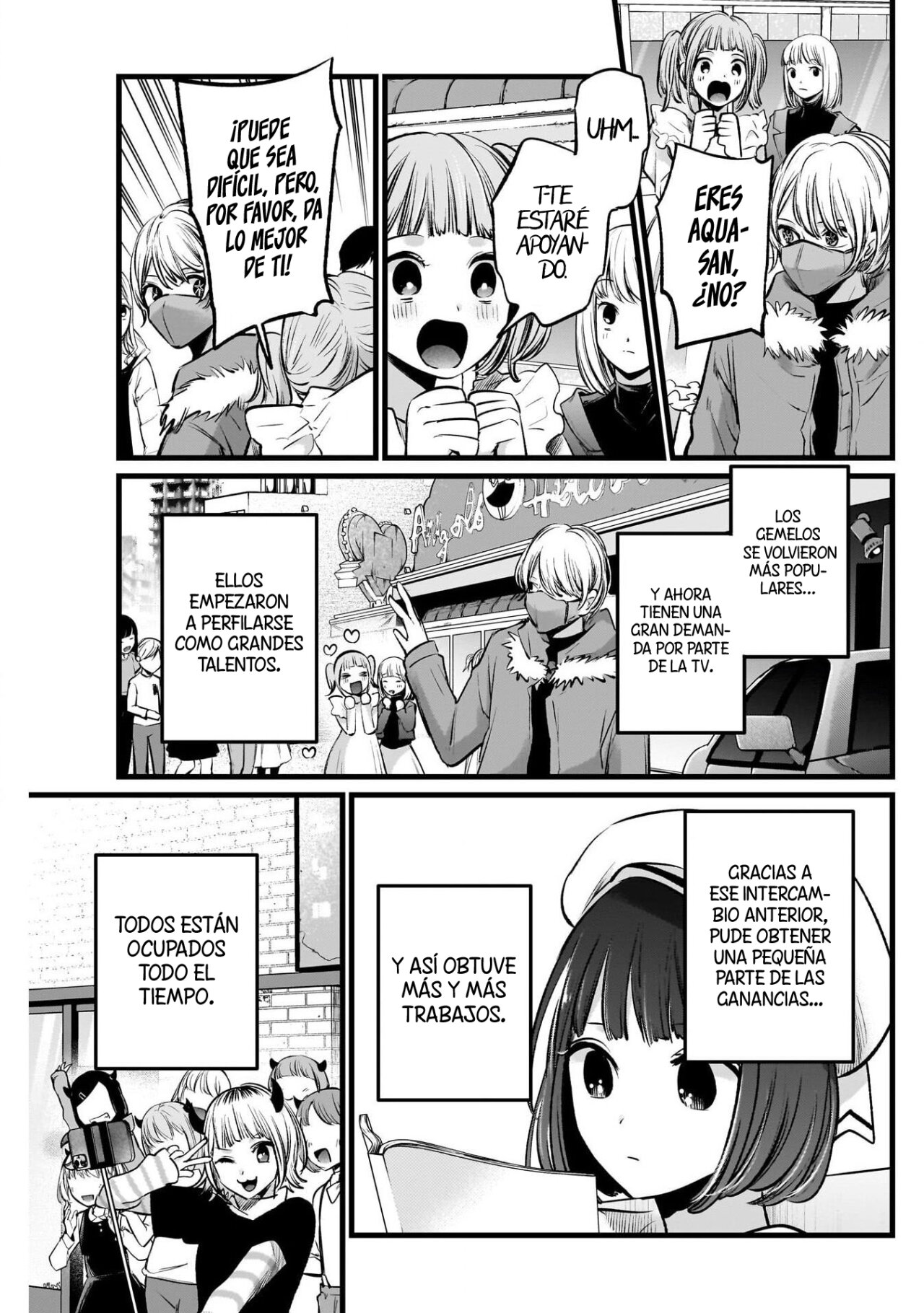 Read Oshi No Ko Es Manga Online