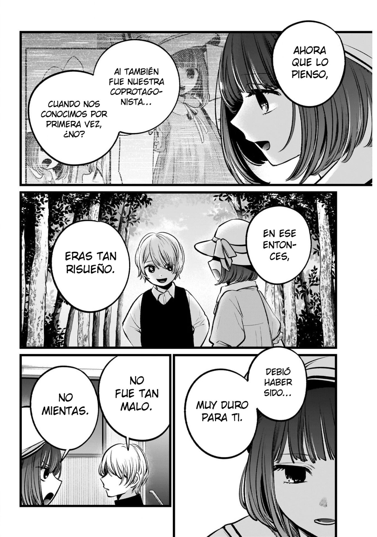 Read Oshi No Ko Es Manga Online