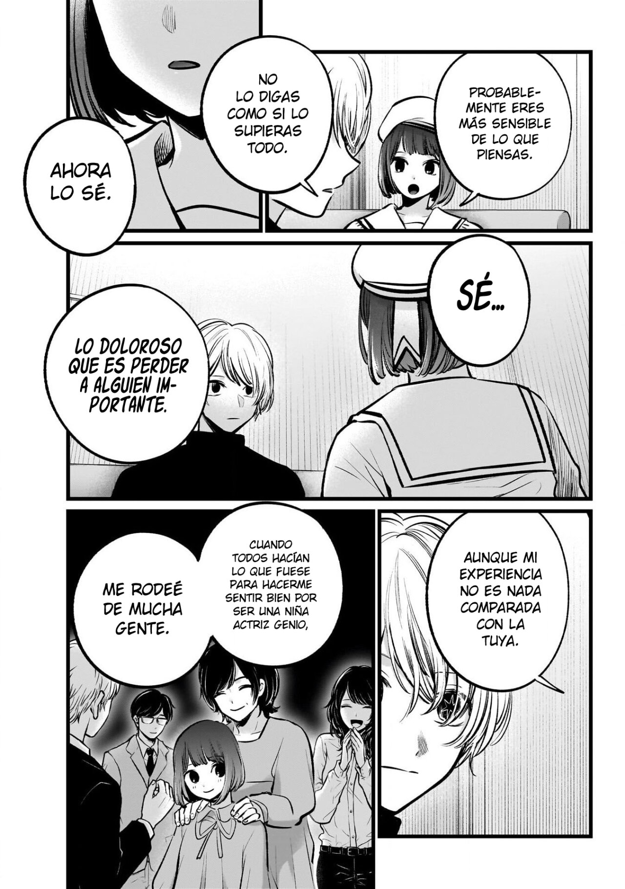 Read Oshi No Ko Es Manga Online