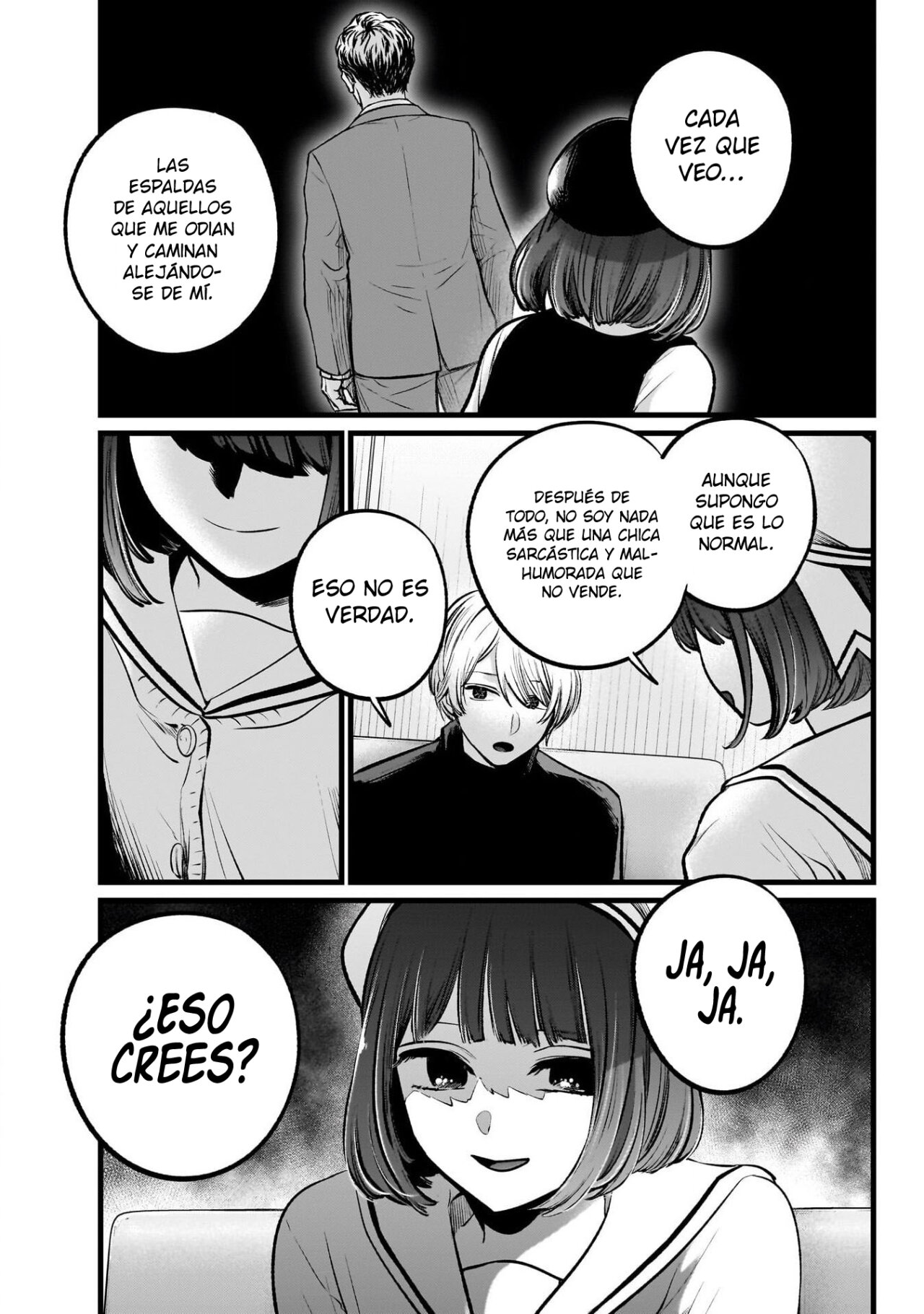Read Oshi No Ko Es Manga Online