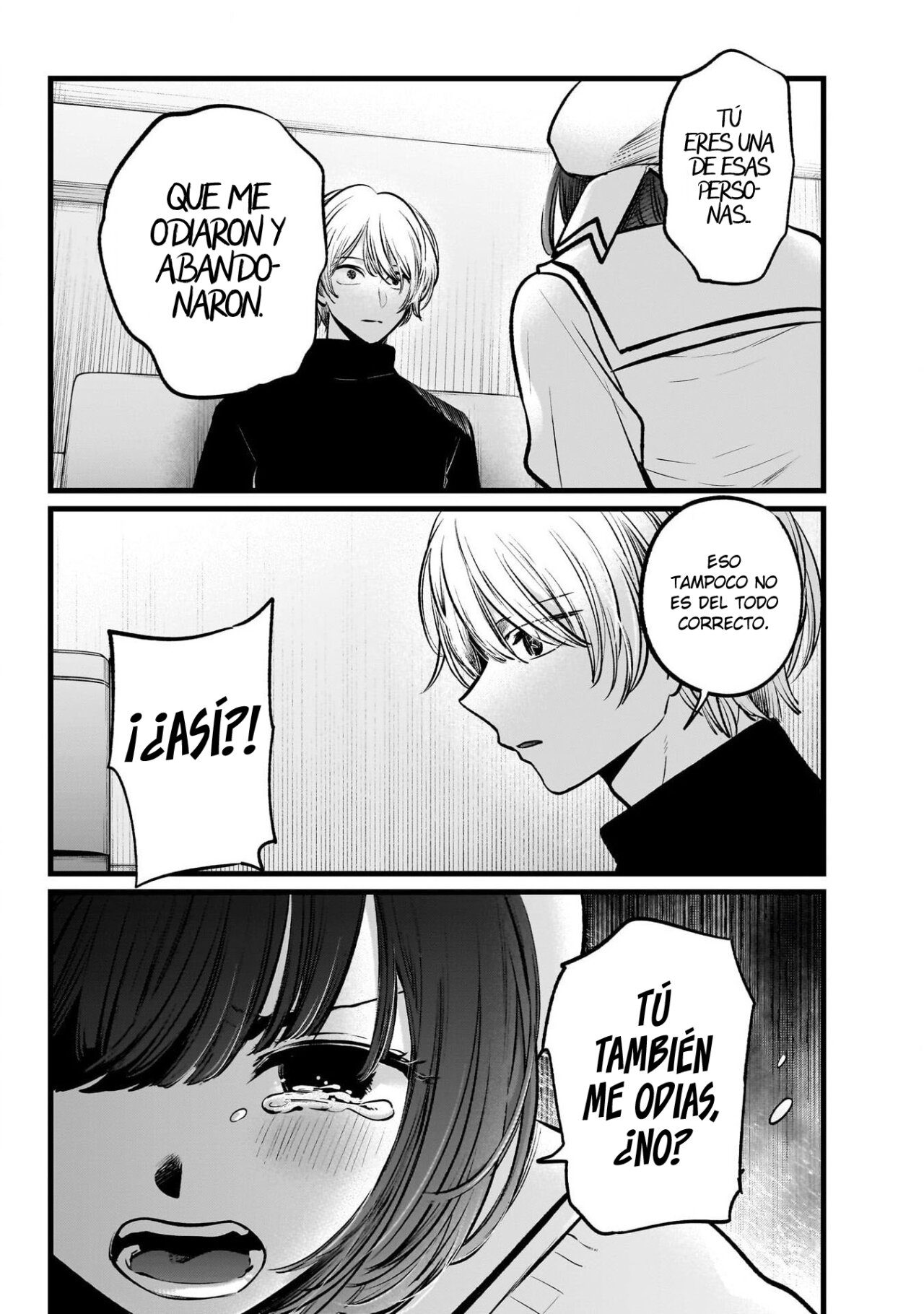 Read Oshi No Ko Es Manga Online