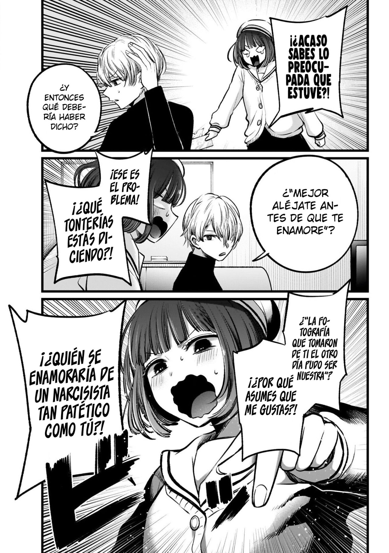 Read Oshi No Ko Es Manga Online