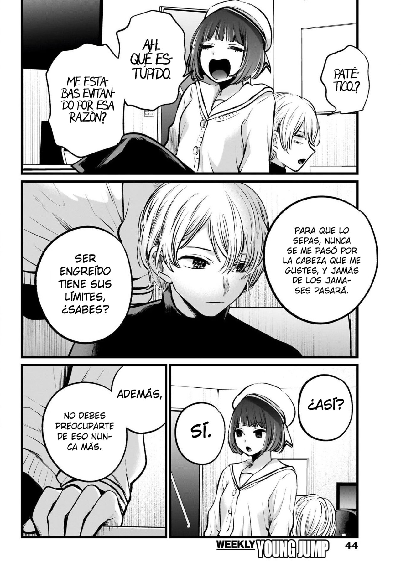Read Oshi No Ko Es Manga Online