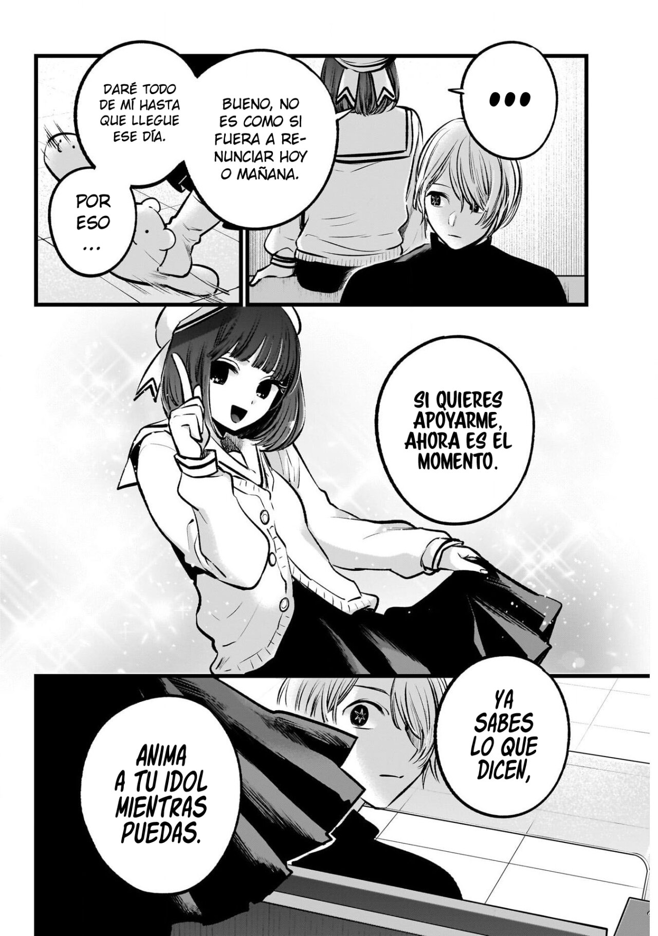Read Oshi No Ko Es Manga Online