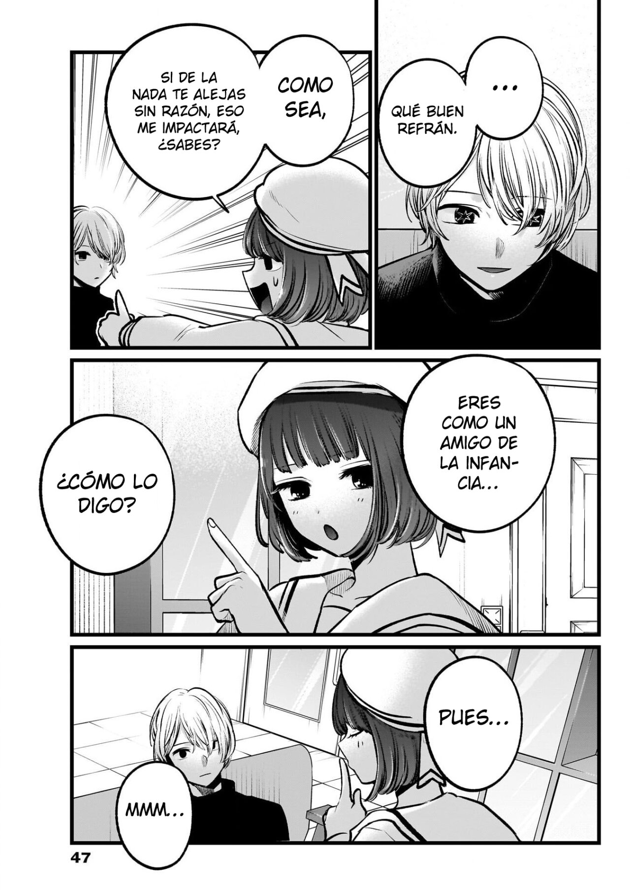 Read Oshi No Ko Es Manga Online