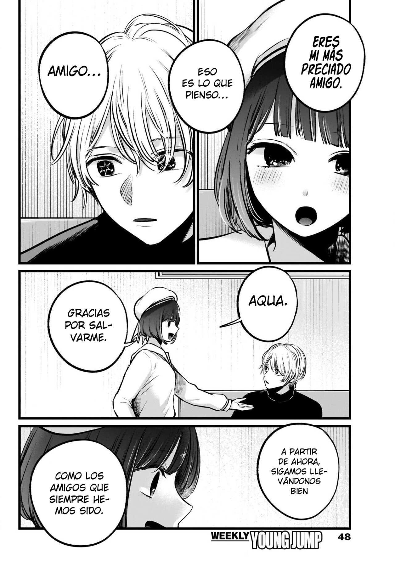 Read Oshi No Ko Es Manga Online