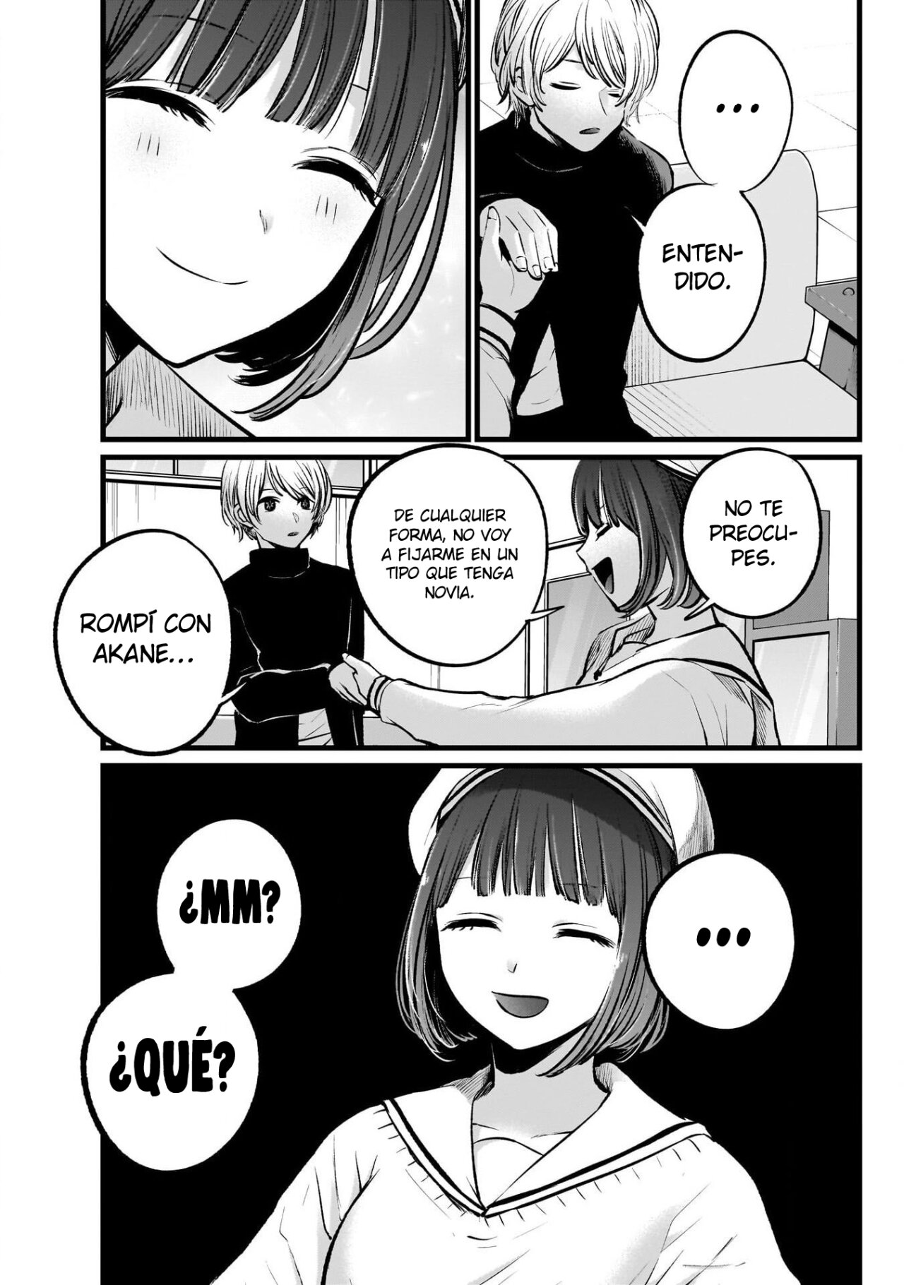 Read Oshi No Ko Es Manga Online