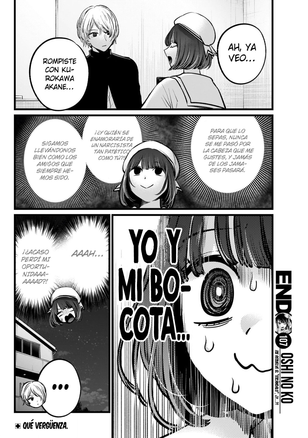 Read Oshi No Ko Es Manga Online
