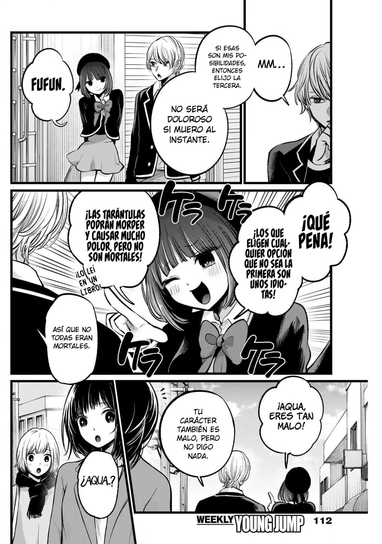 Read Oshi No Ko Es Manga Online