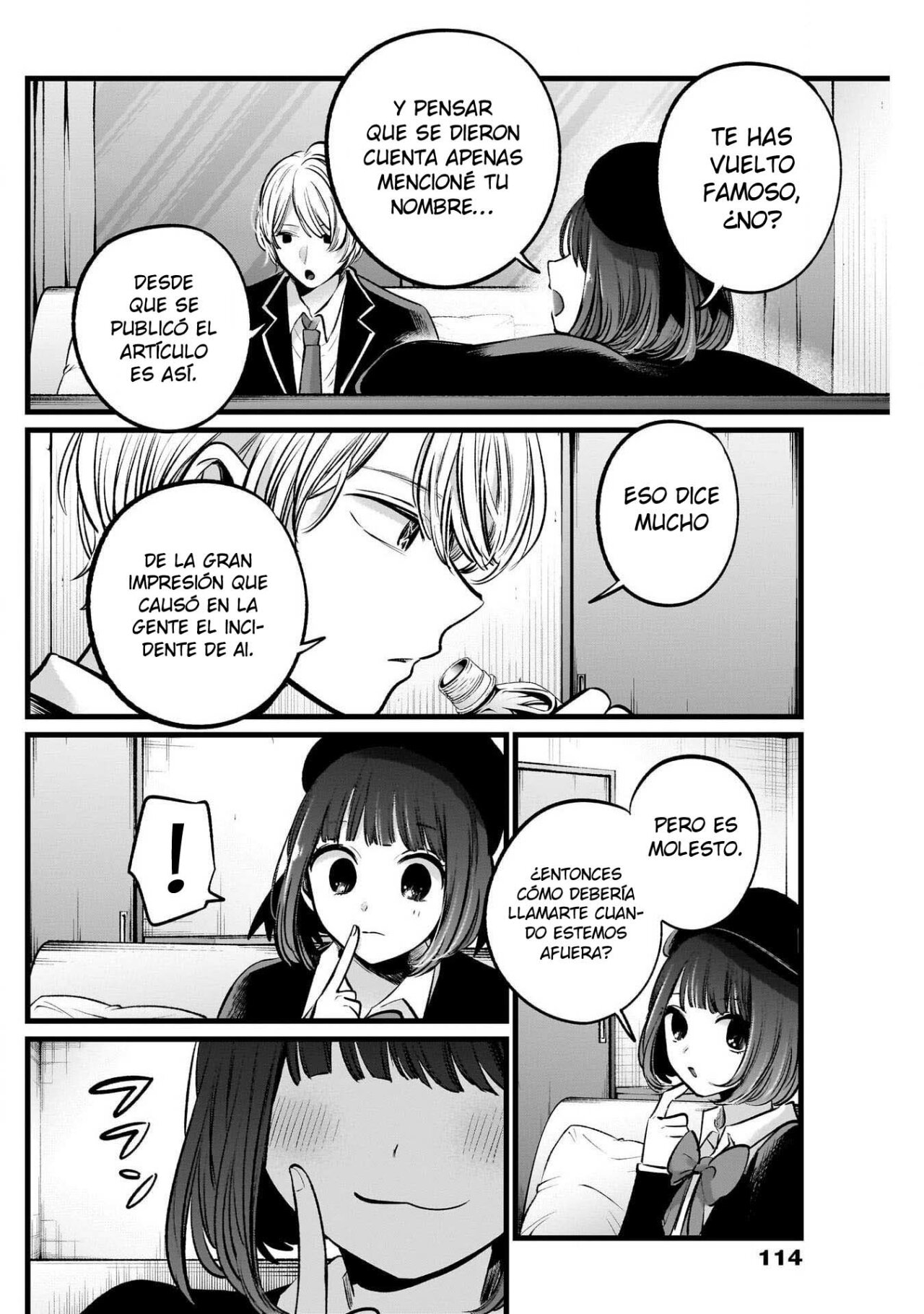 Read Oshi No Ko Es Manga Online
