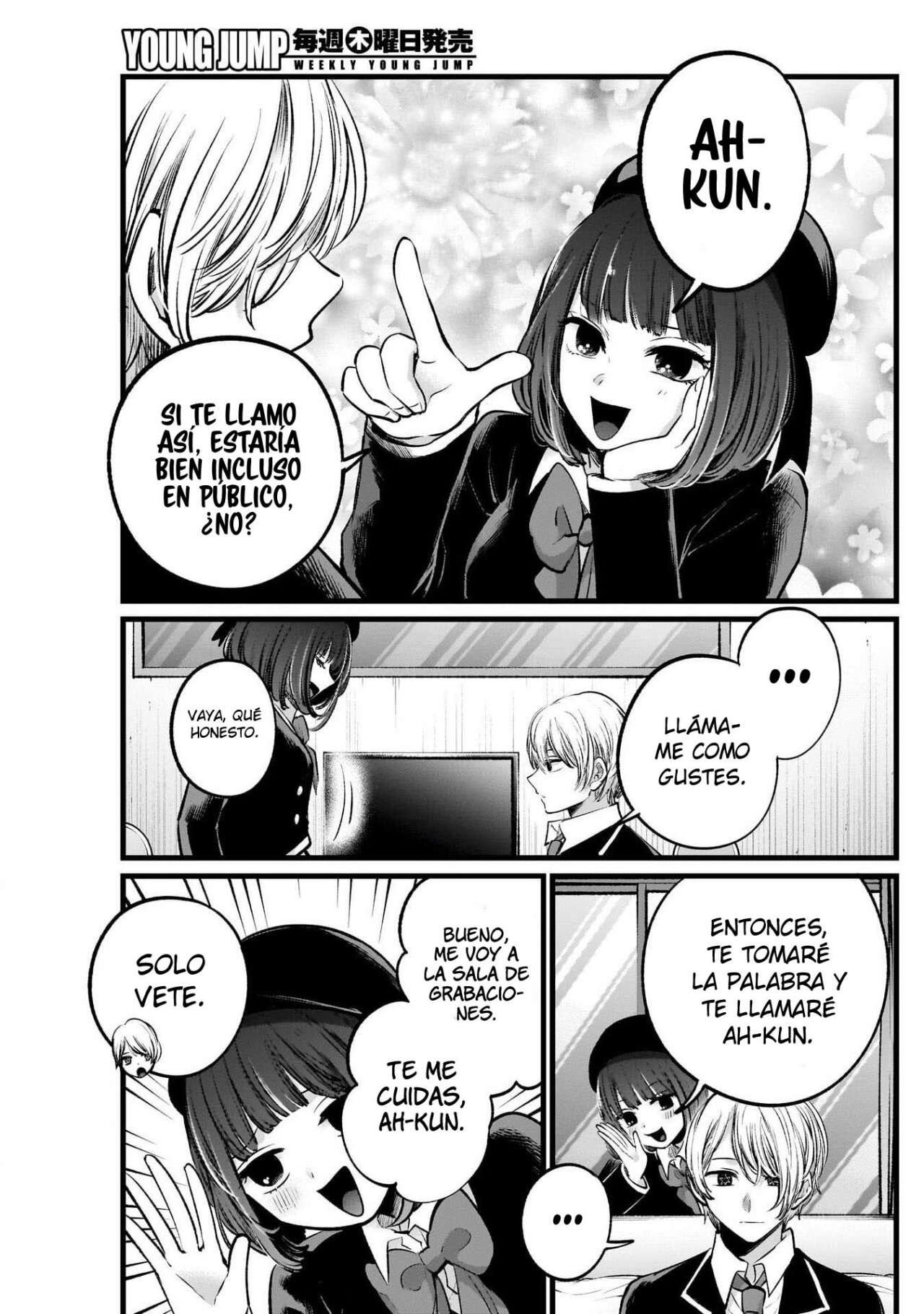 Read Oshi No Ko Es Manga Online
