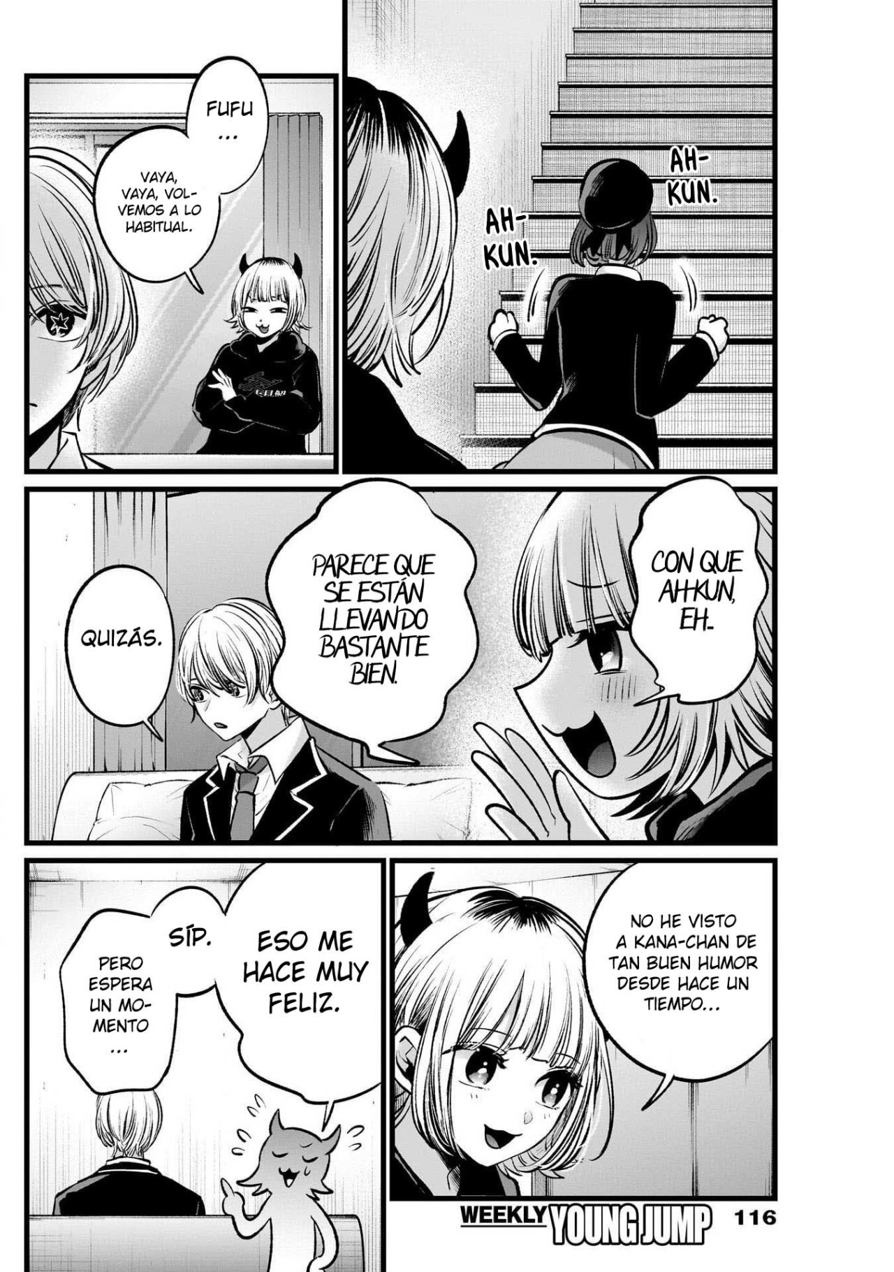 Read Oshi No Ko Es Manga Online