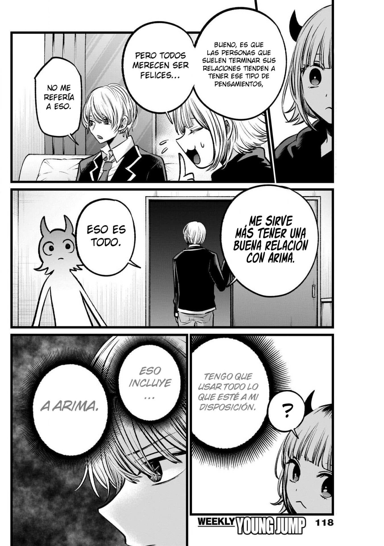 Read Oshi No Ko Es Manga Online