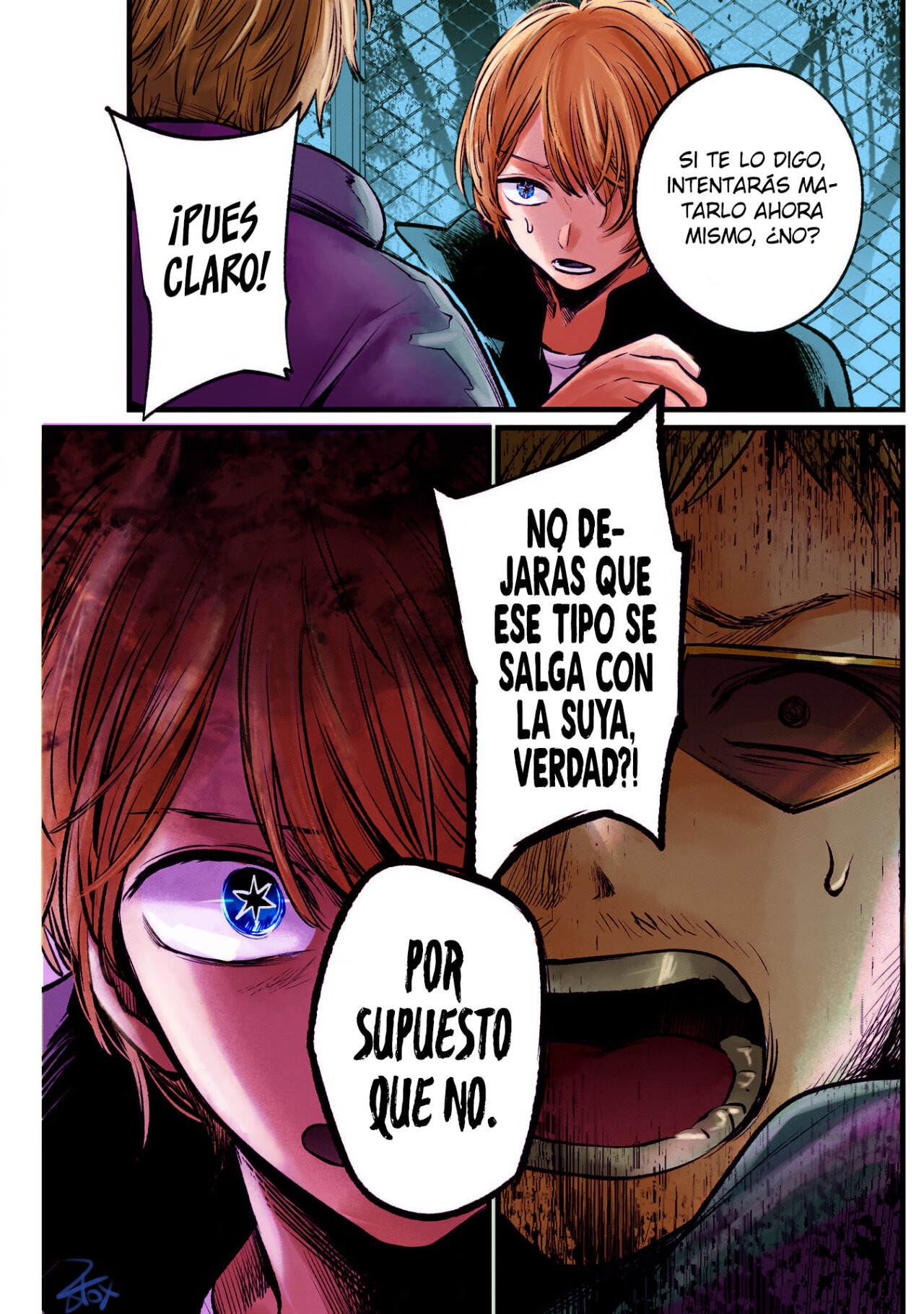 Read Oshi No Ko Es Manga Online