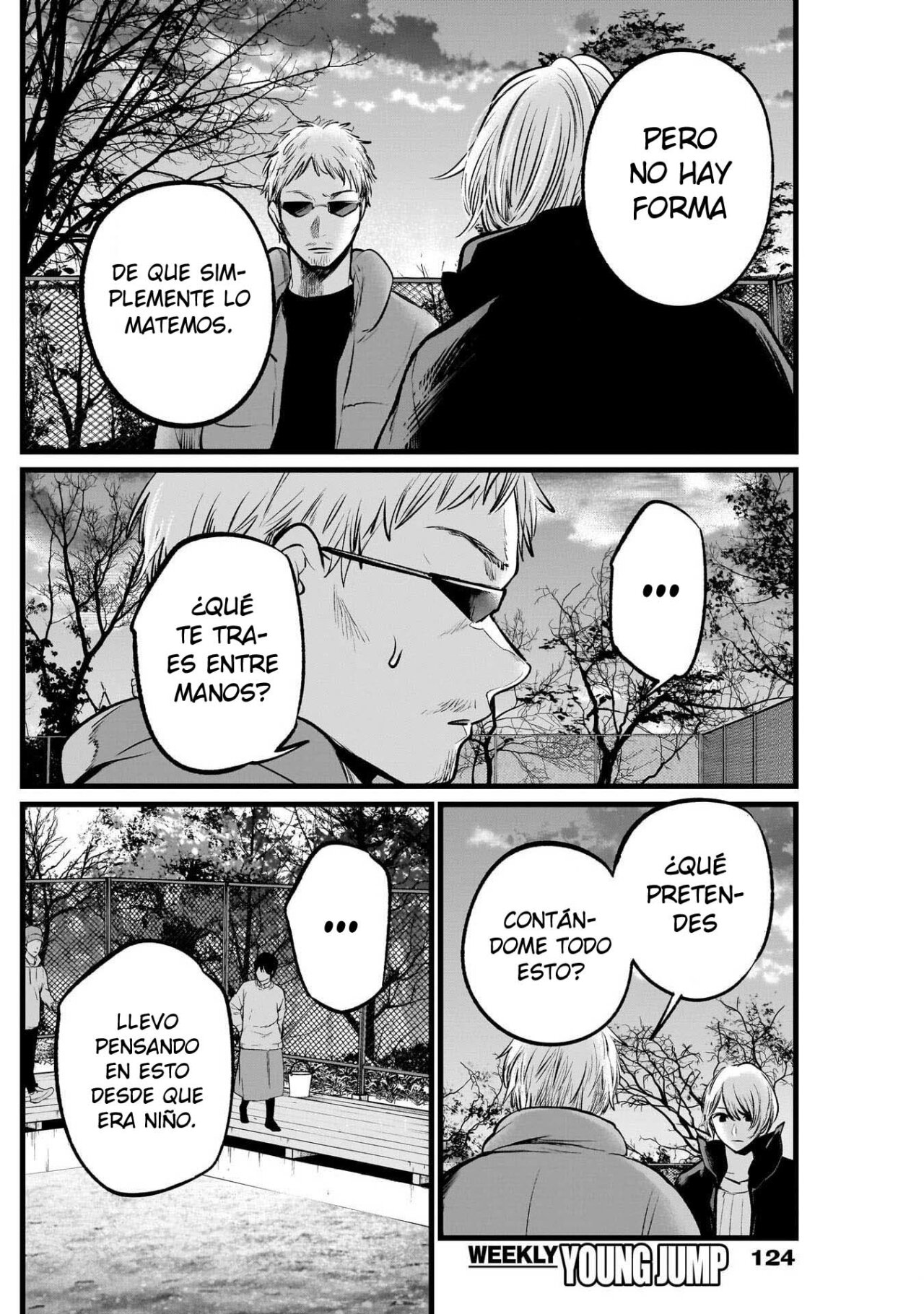 Read Oshi No Ko Es Manga Online