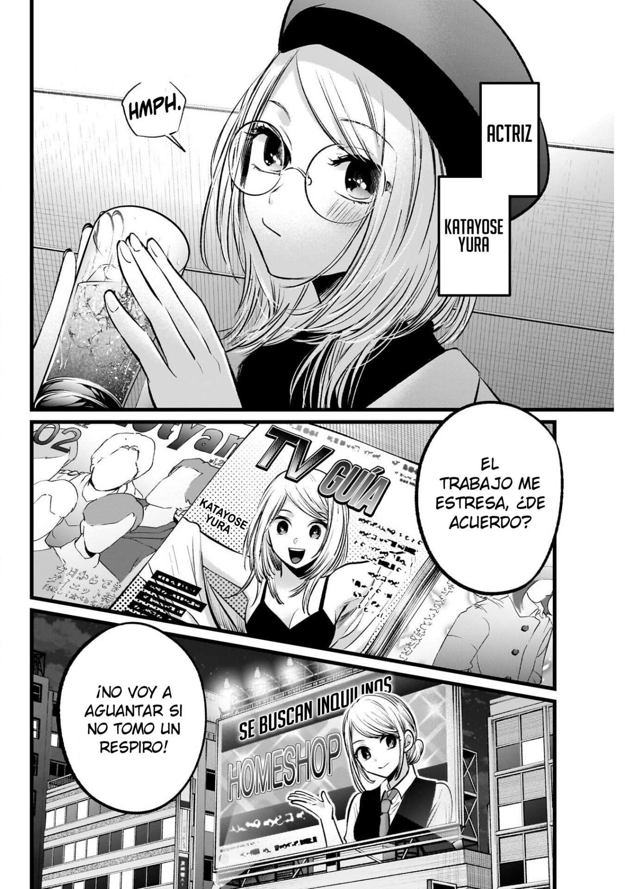 Read Oshi No Ko Es Manga Online
