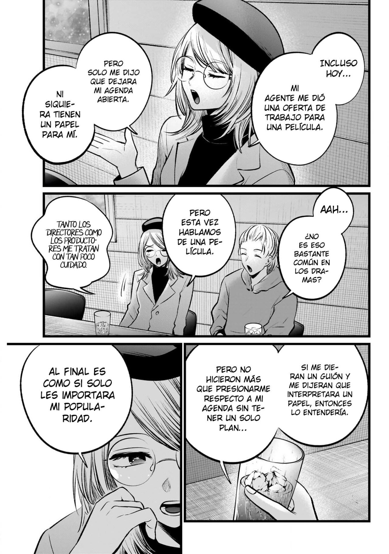 Read Oshi No Ko Es Manga Online
