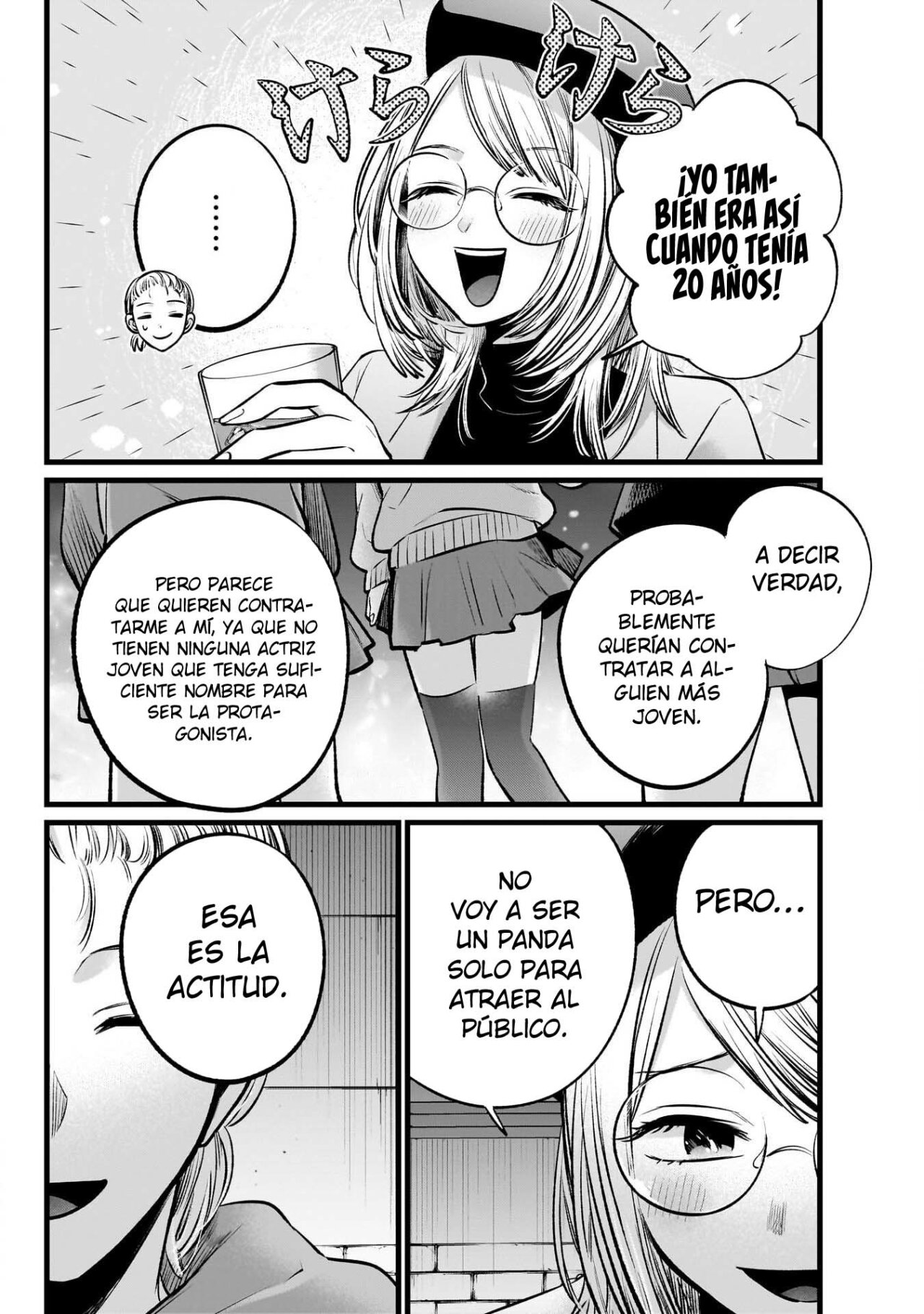 Read Oshi No Ko Es Manga Online