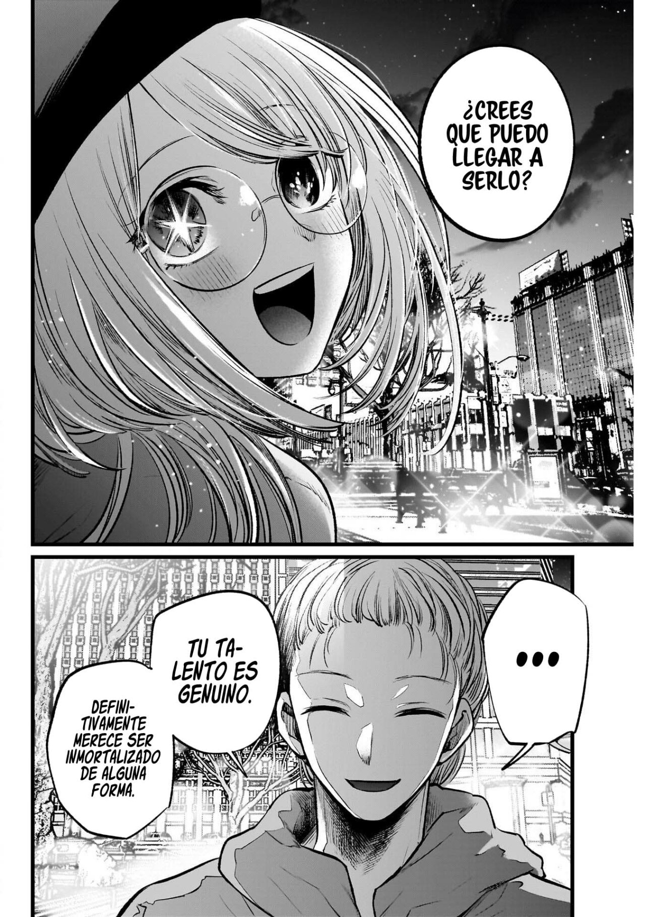 Read Oshi No Ko Es Manga Online