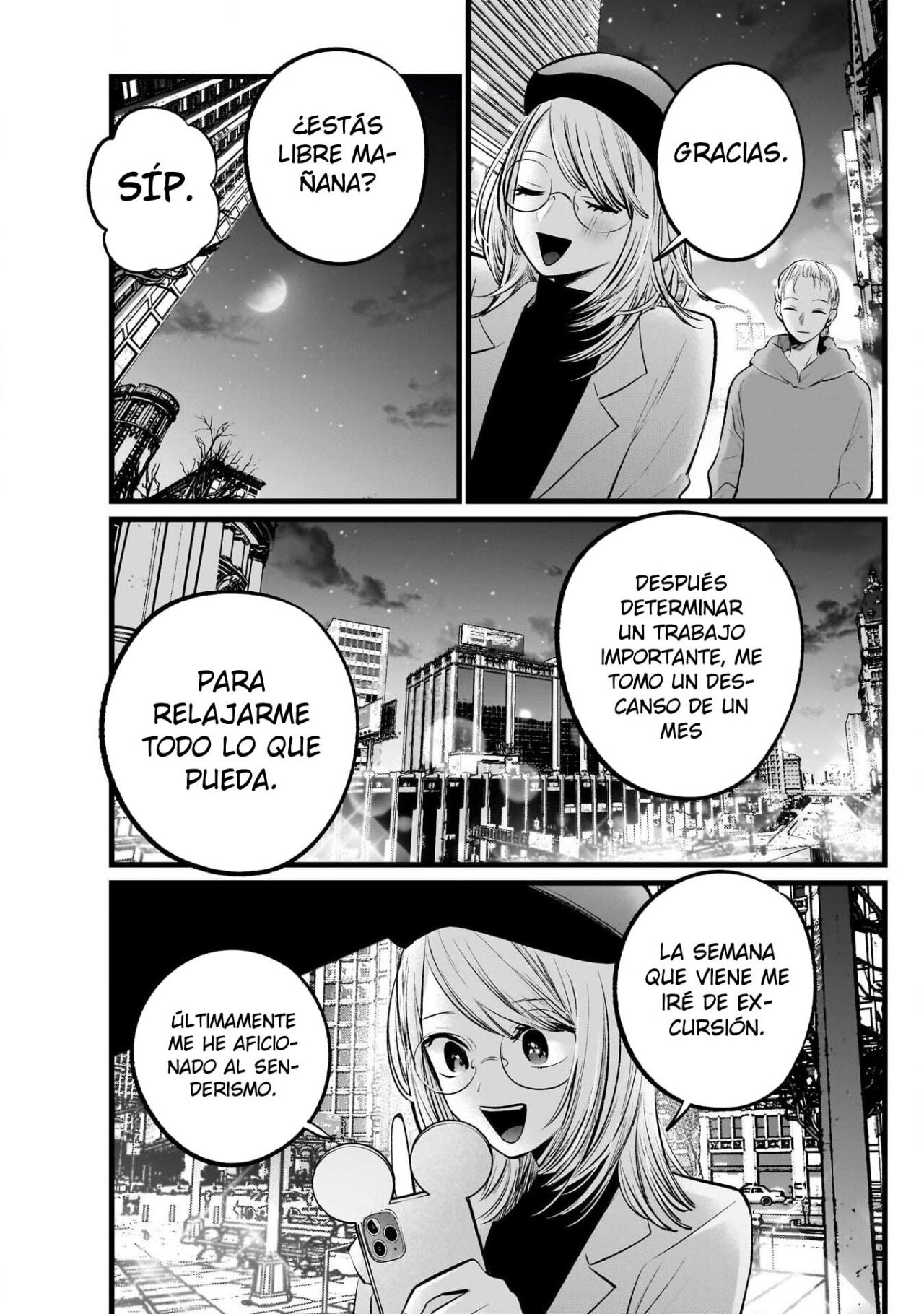 Read Oshi No Ko Es Manga Online