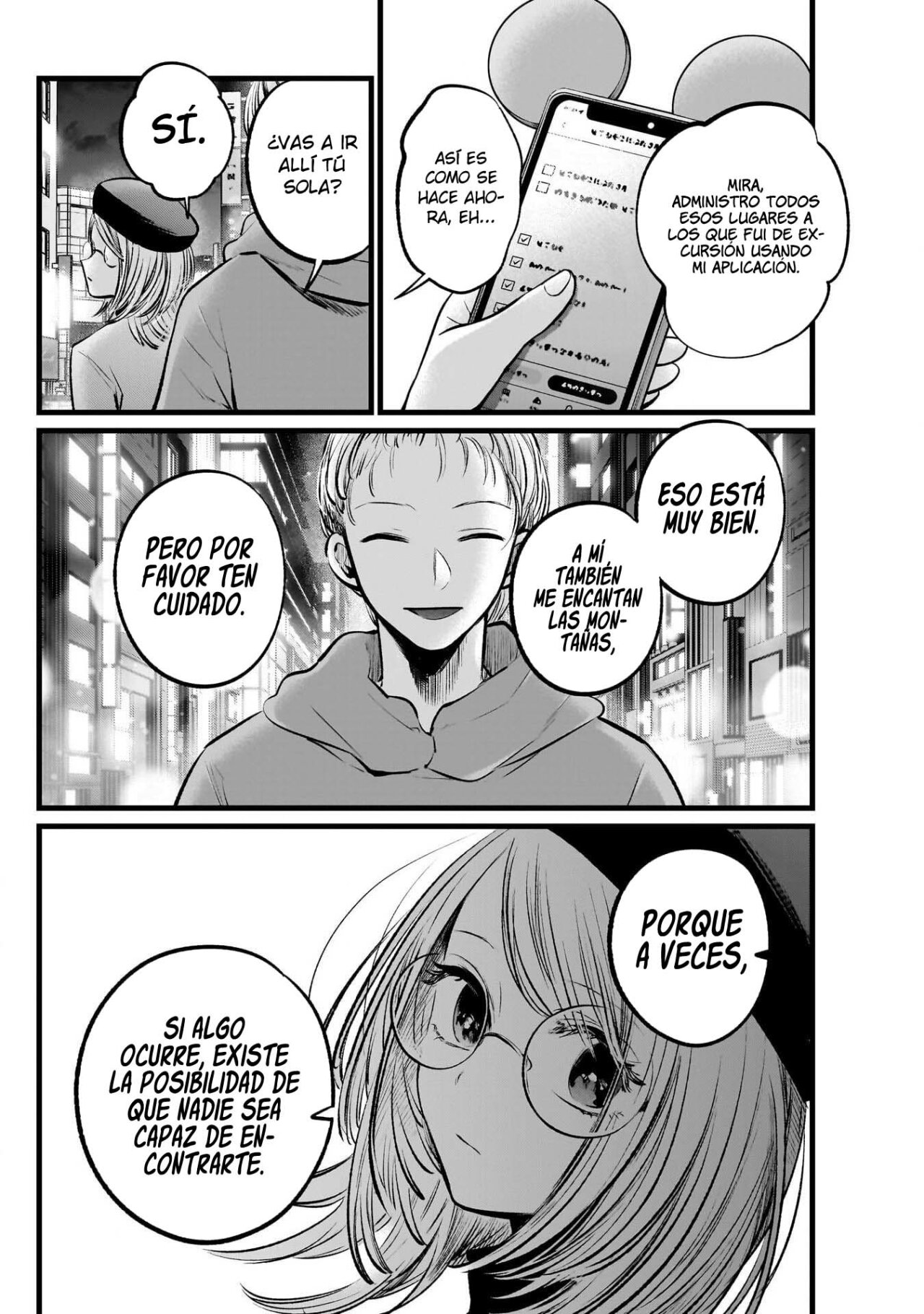 Read Oshi No Ko Es Manga Online