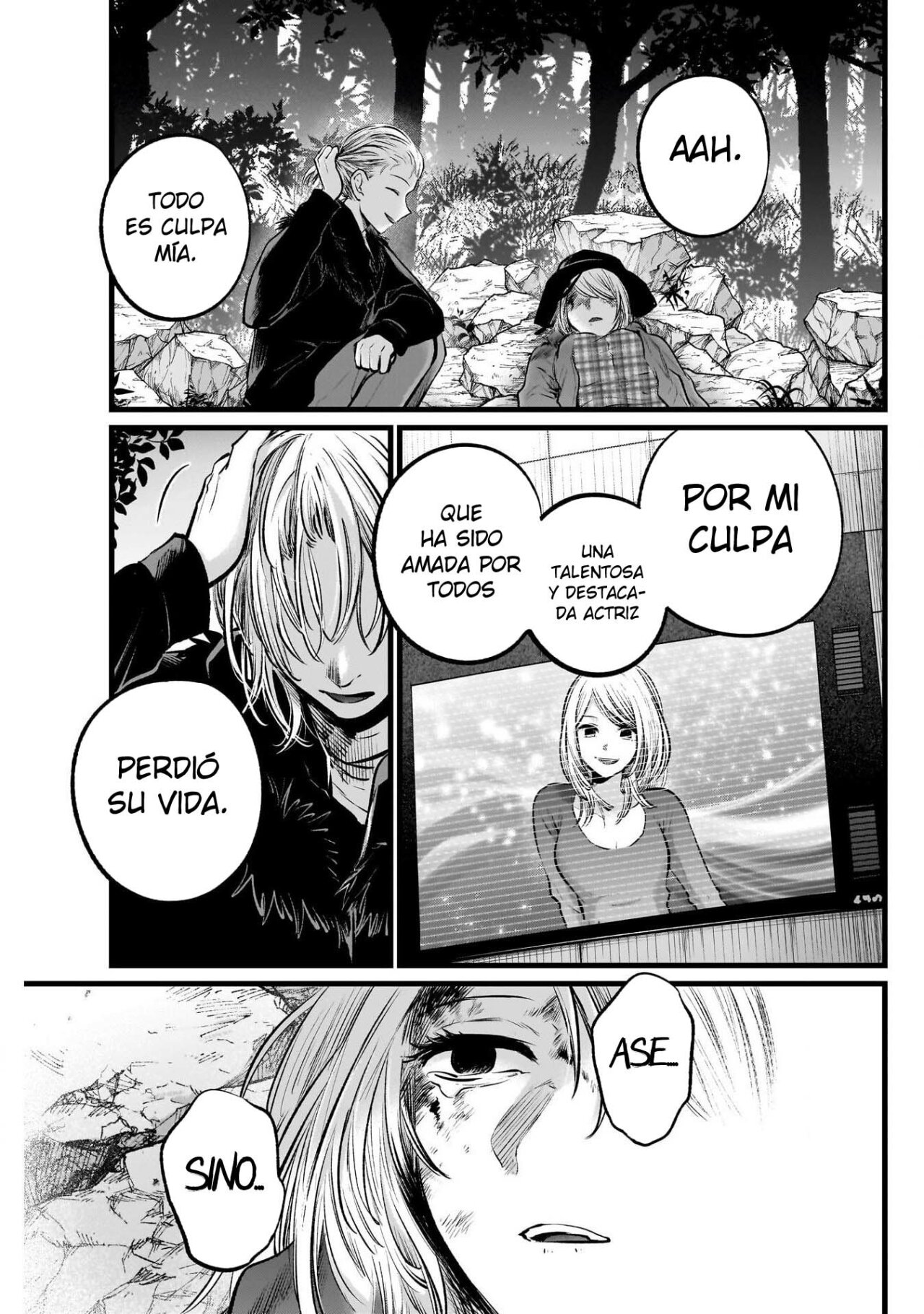 Read Oshi No Ko Es Manga Online