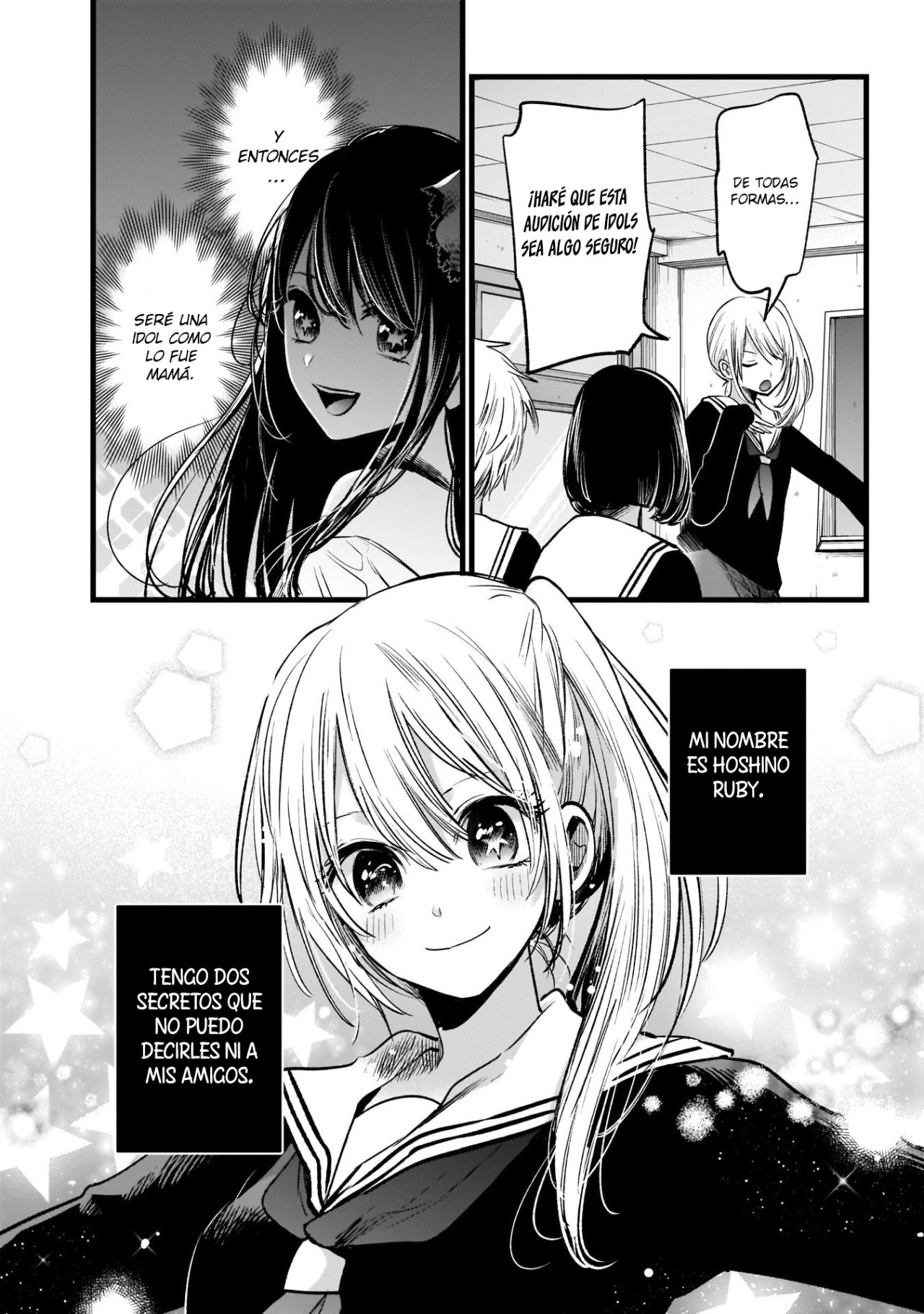 Read Oshi No Ko Es Manga Online
