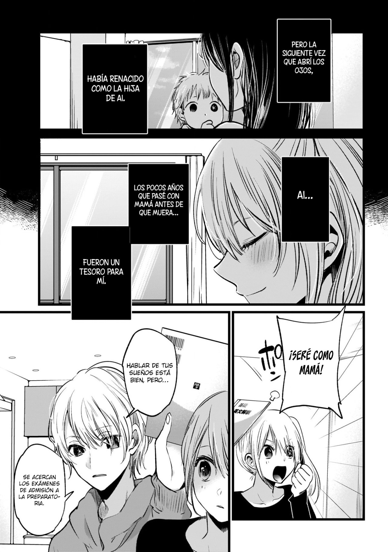Read Oshi No Ko Es Manga Online