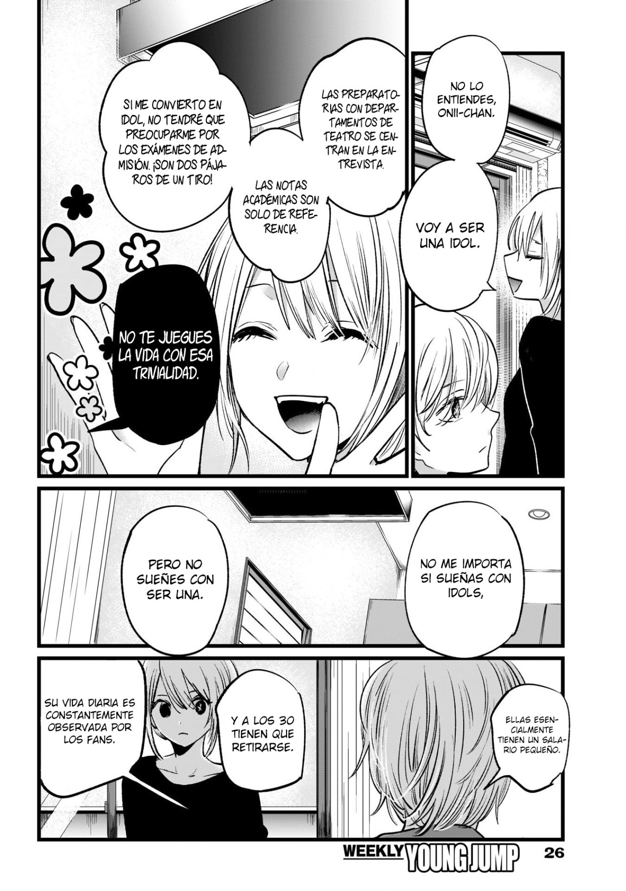 Read Oshi No Ko Es Manga Online