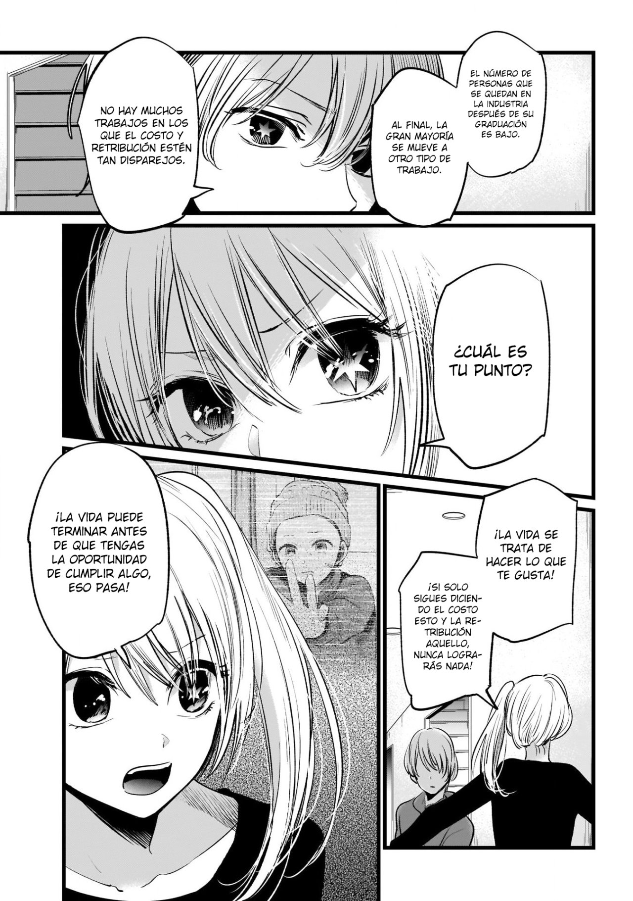 Read Oshi No Ko Es Manga Online