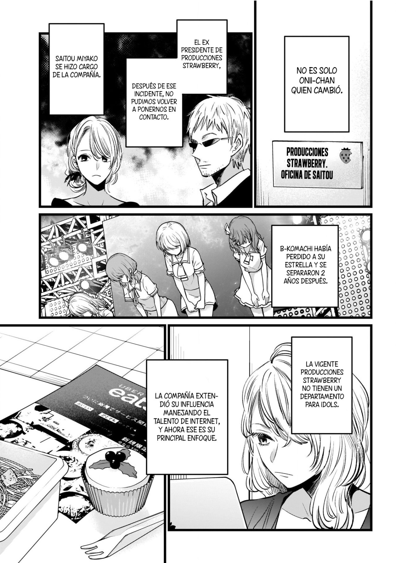 Read Oshi No Ko Es Manga Online
