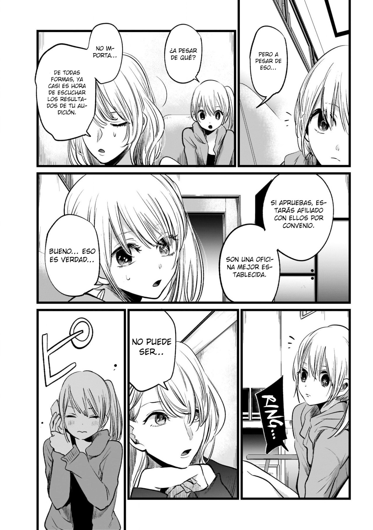 Read Oshi No Ko Es Manga Online