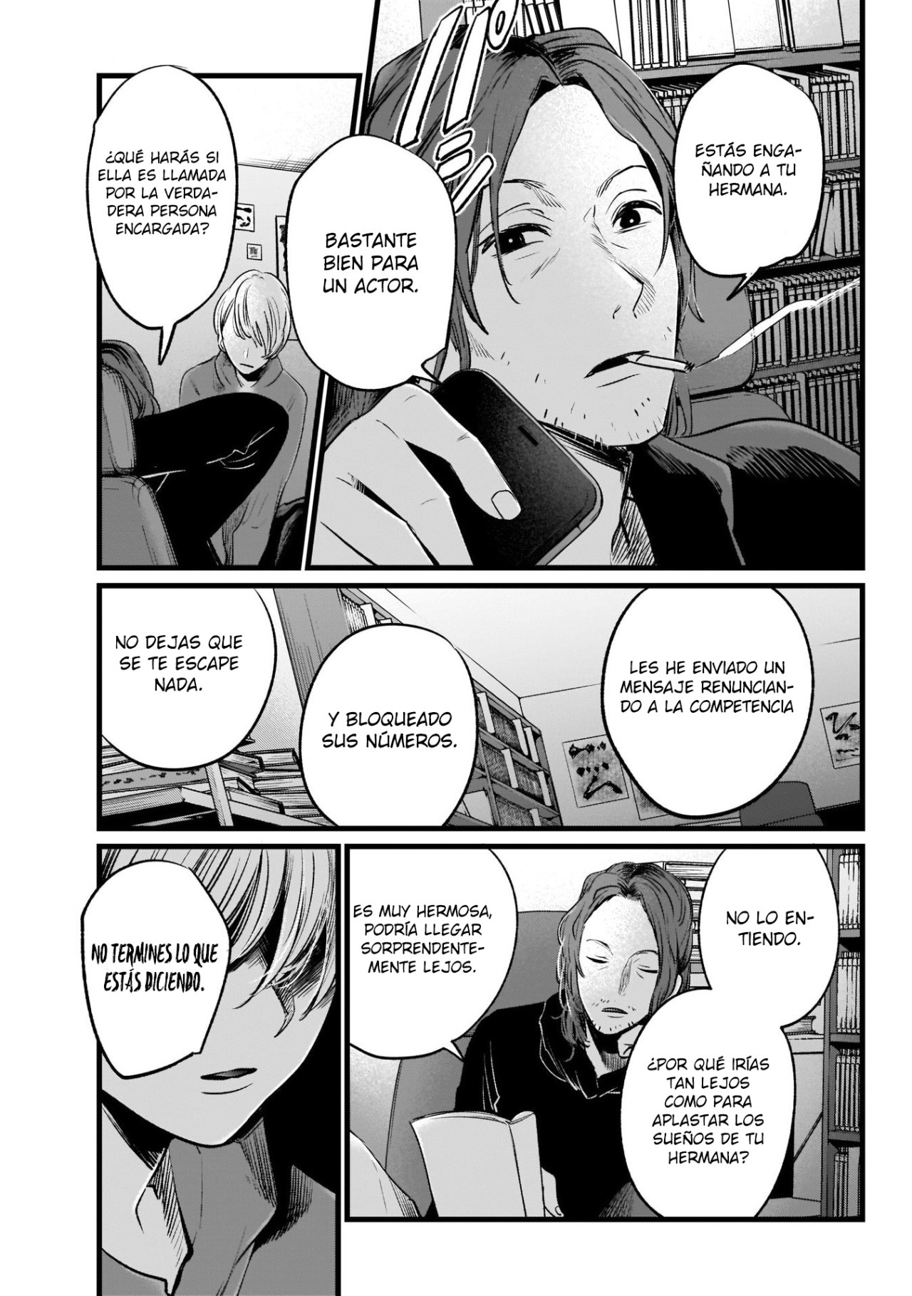 Read Oshi No Ko Es Manga Online
