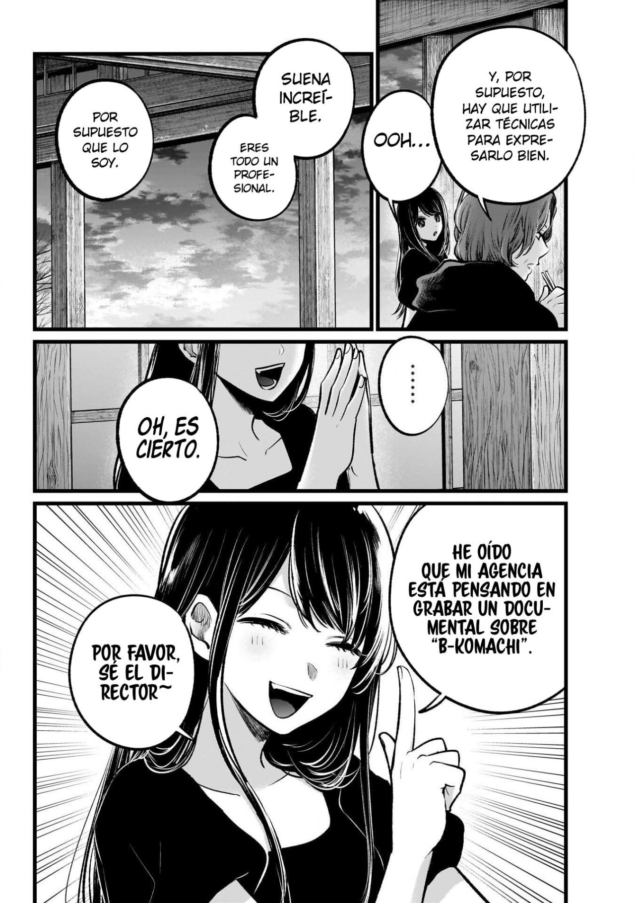 Read Oshi No Ko Es Manga Online