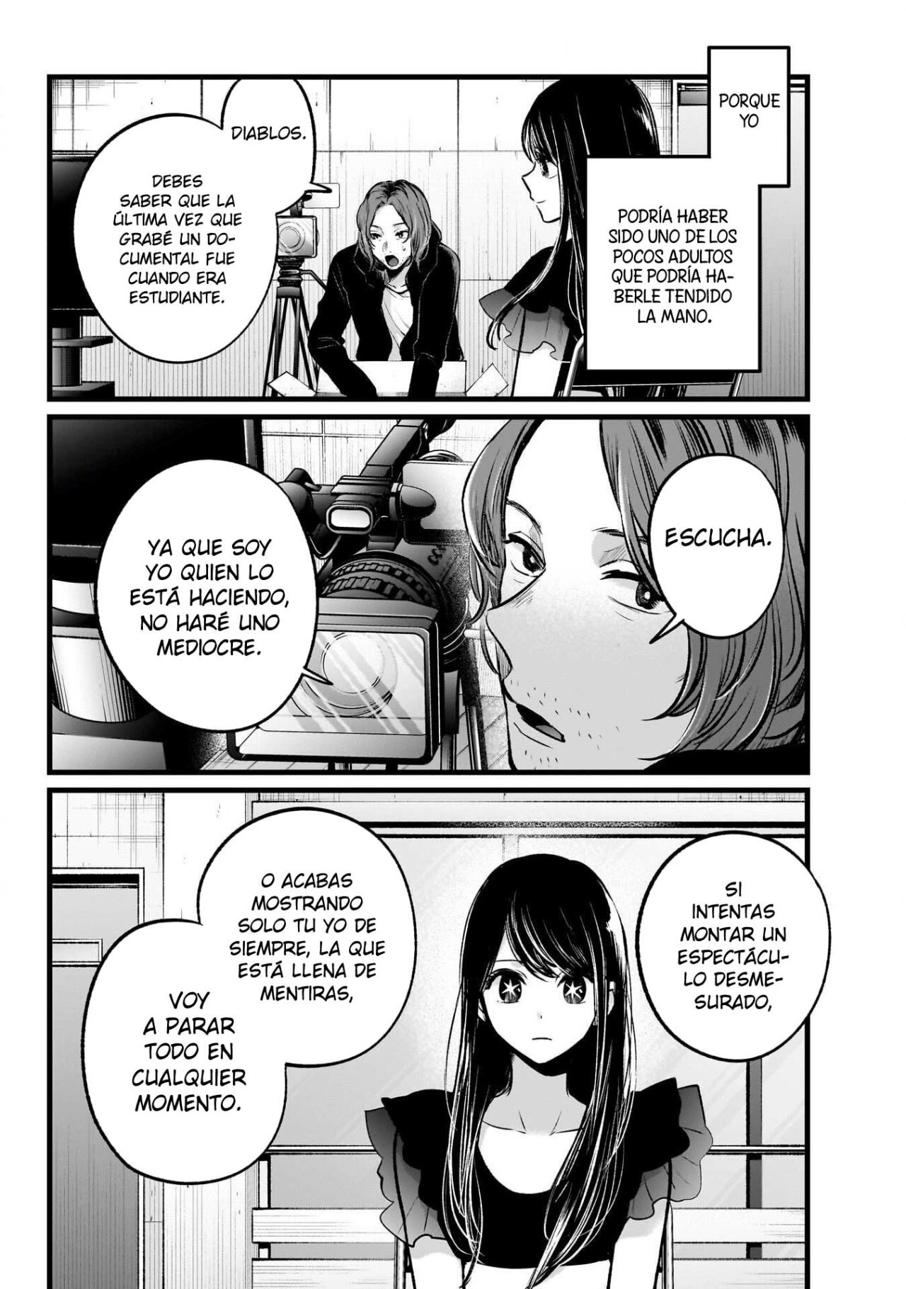 Read Oshi No Ko Es Manga Online