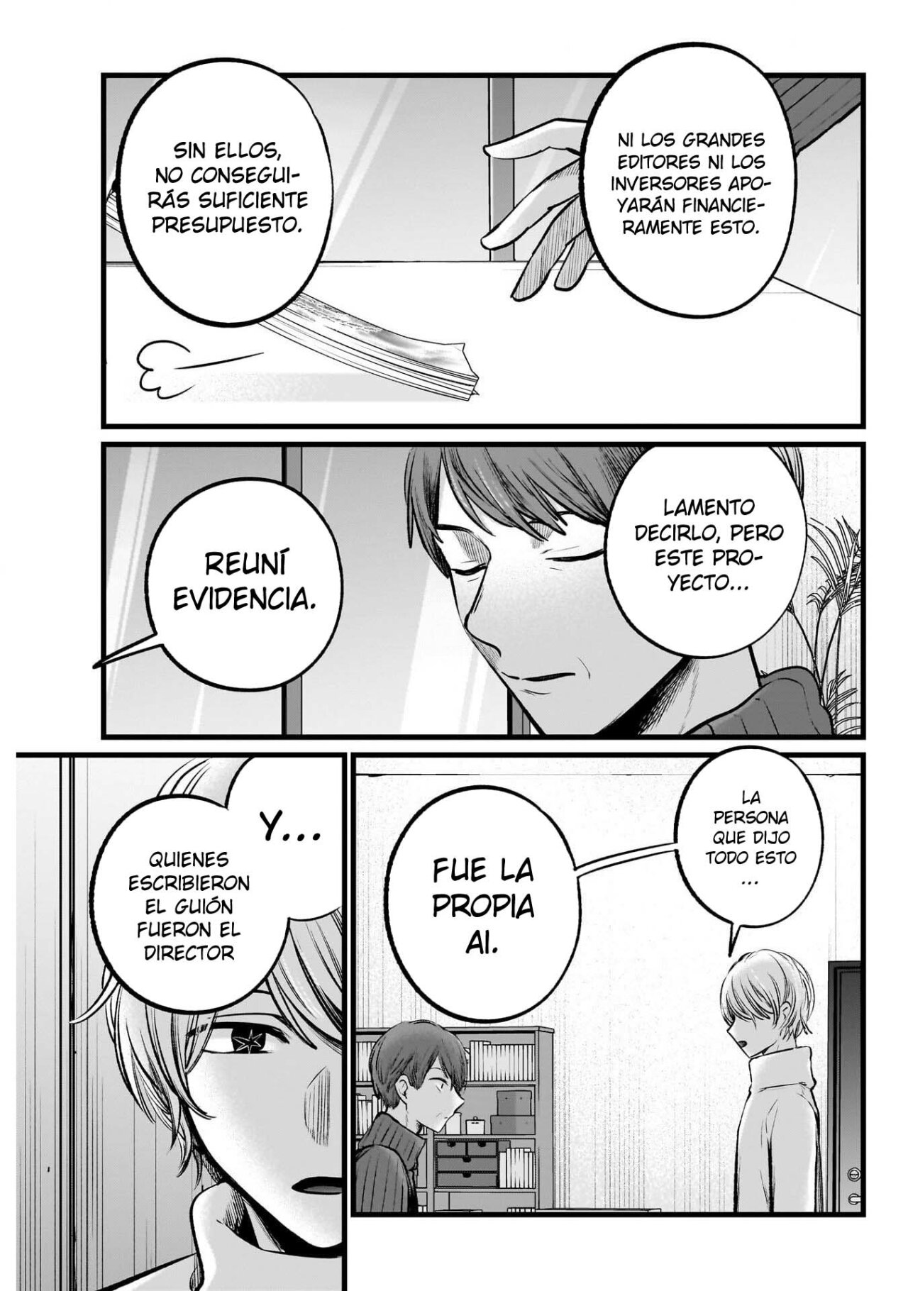 Read Oshi No Ko Es Manga Online