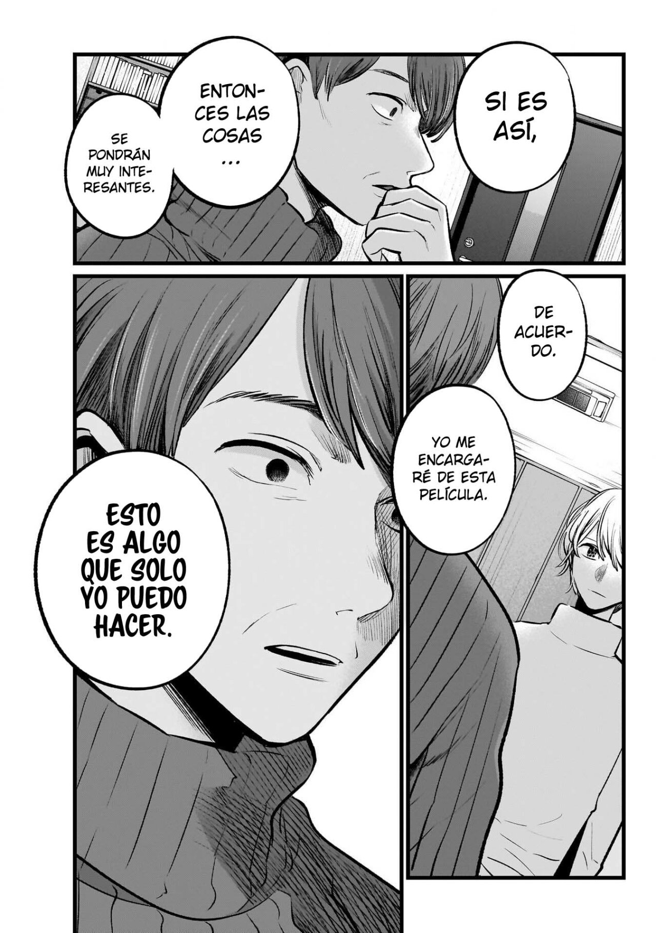 Read Oshi No Ko Es Manga Online