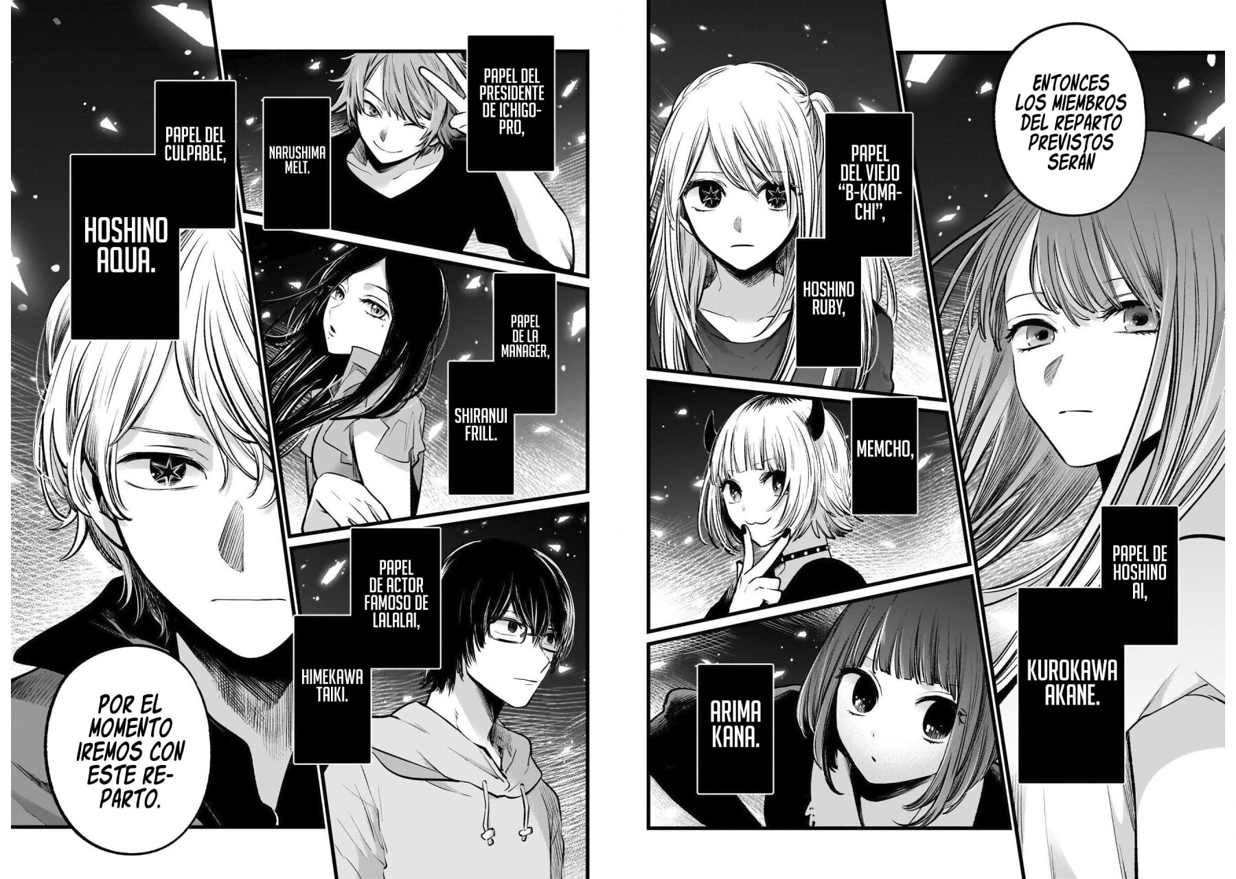 Read Oshi No Ko Es Manga Online