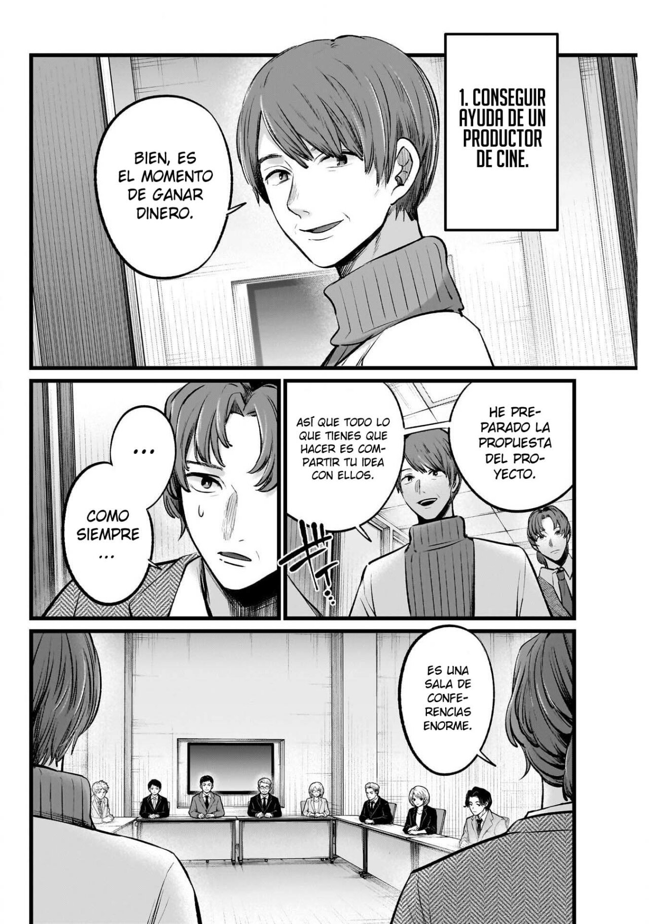 Read Oshi No Ko Es Manga Online